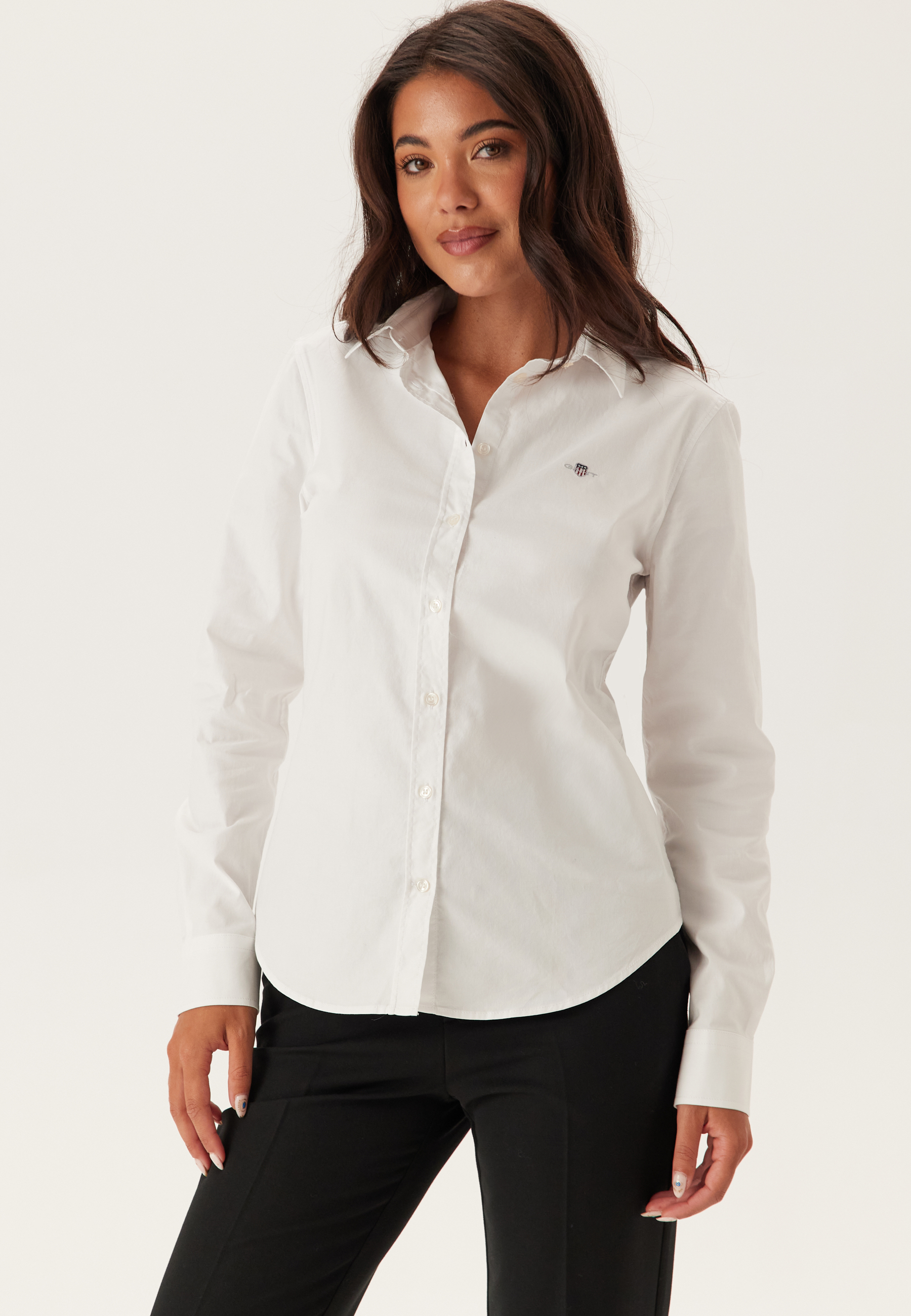Slim Stretch Oxford Shirt 3