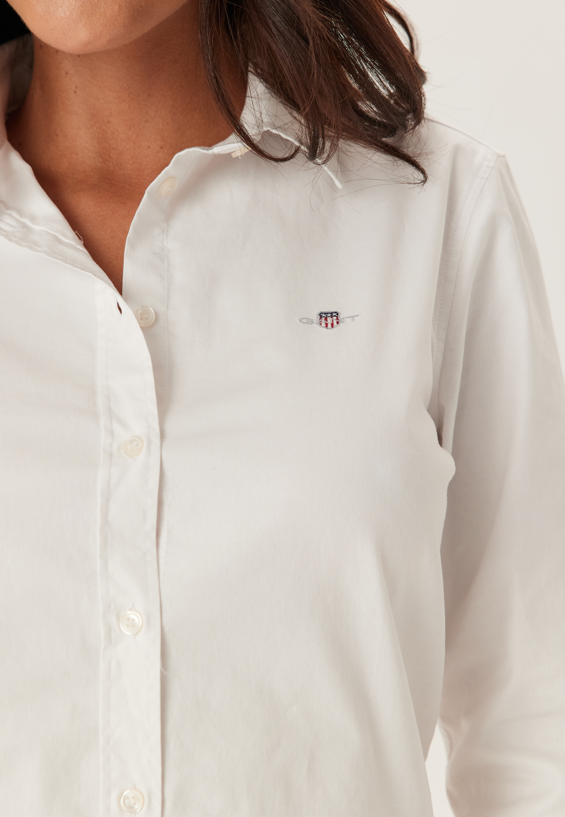 Slim Stretch Oxford Shirt 4