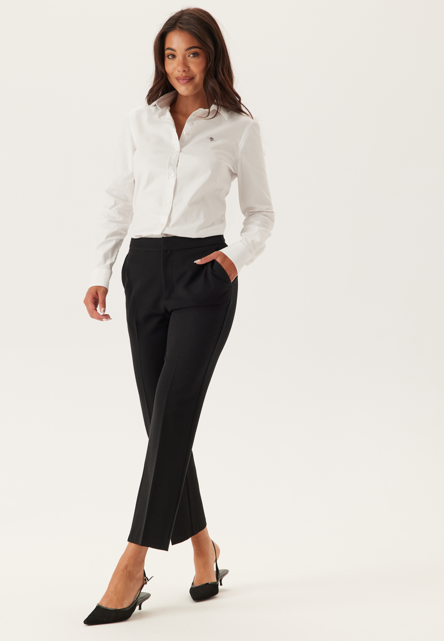 Slim Stretch Oxford Shirt 5