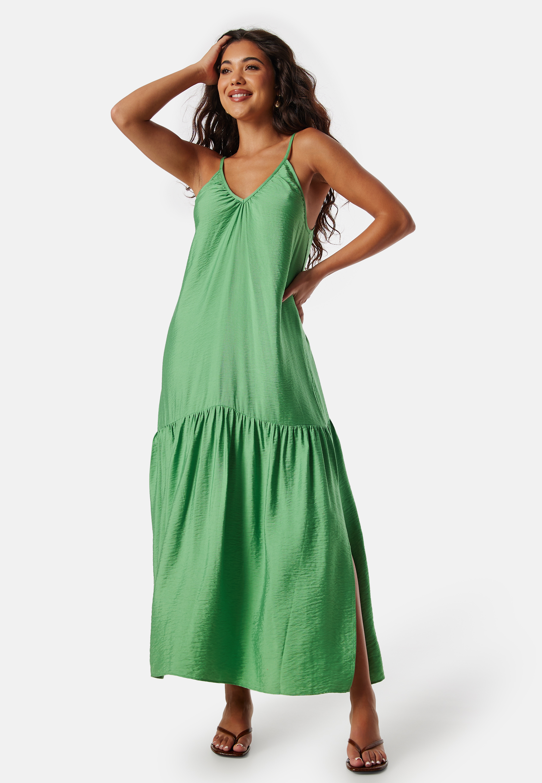 Strap Maxi Dress