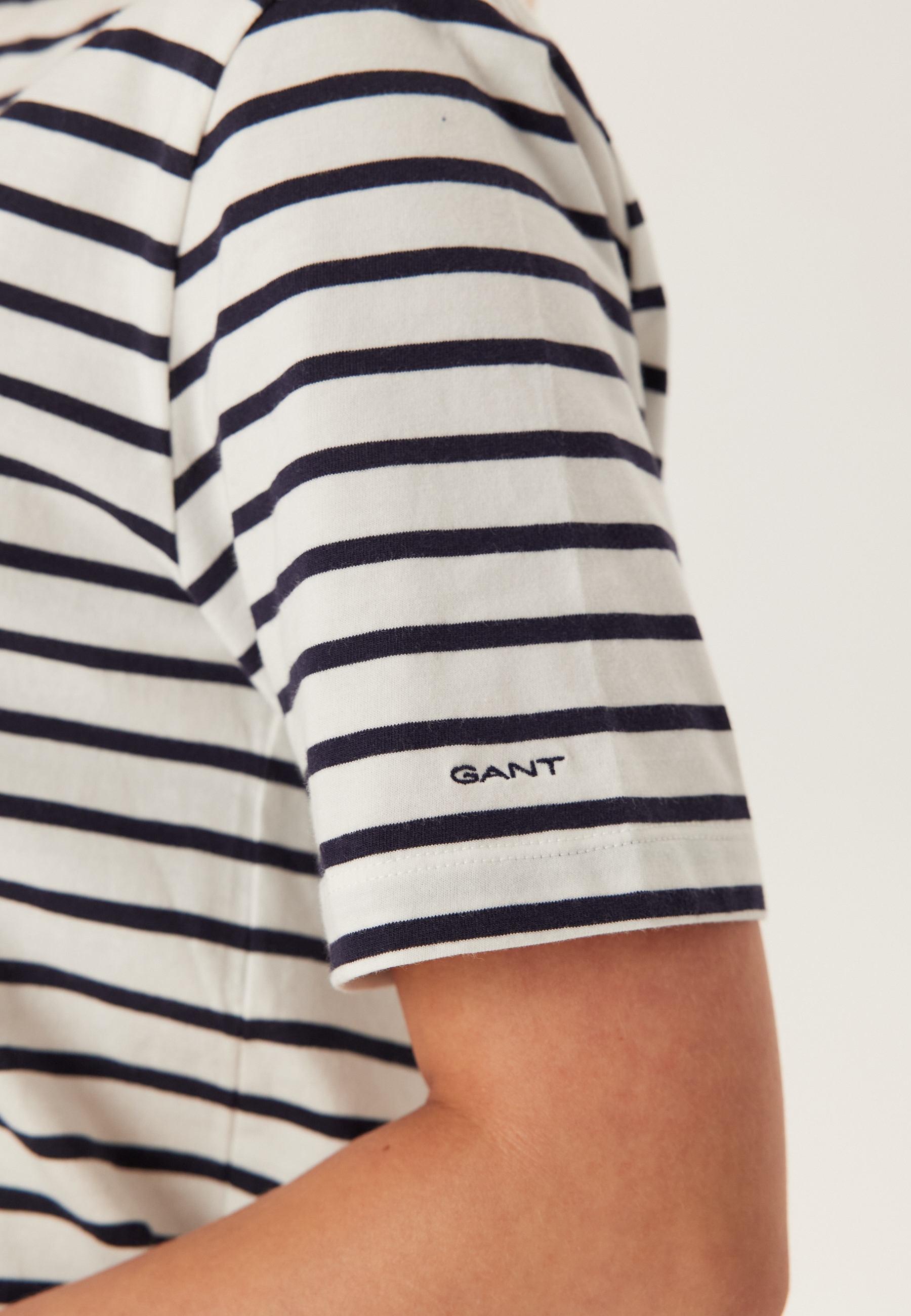 Stripe Boatneck  ss T-shirt 2