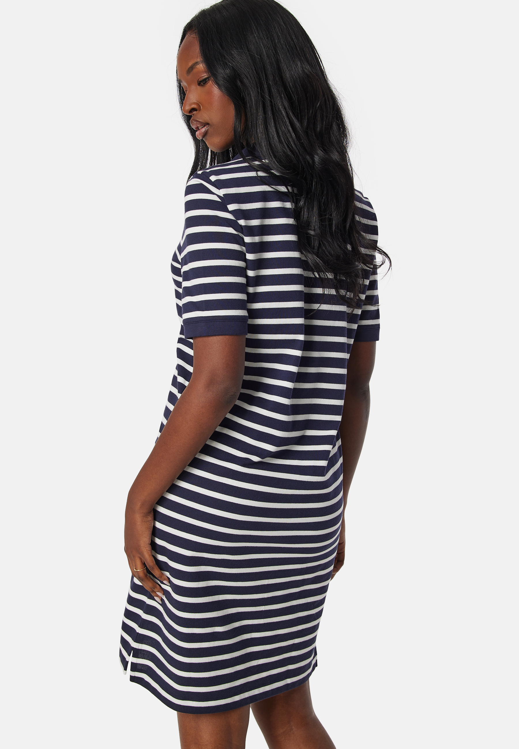 Striped Shield Pique Dress 2