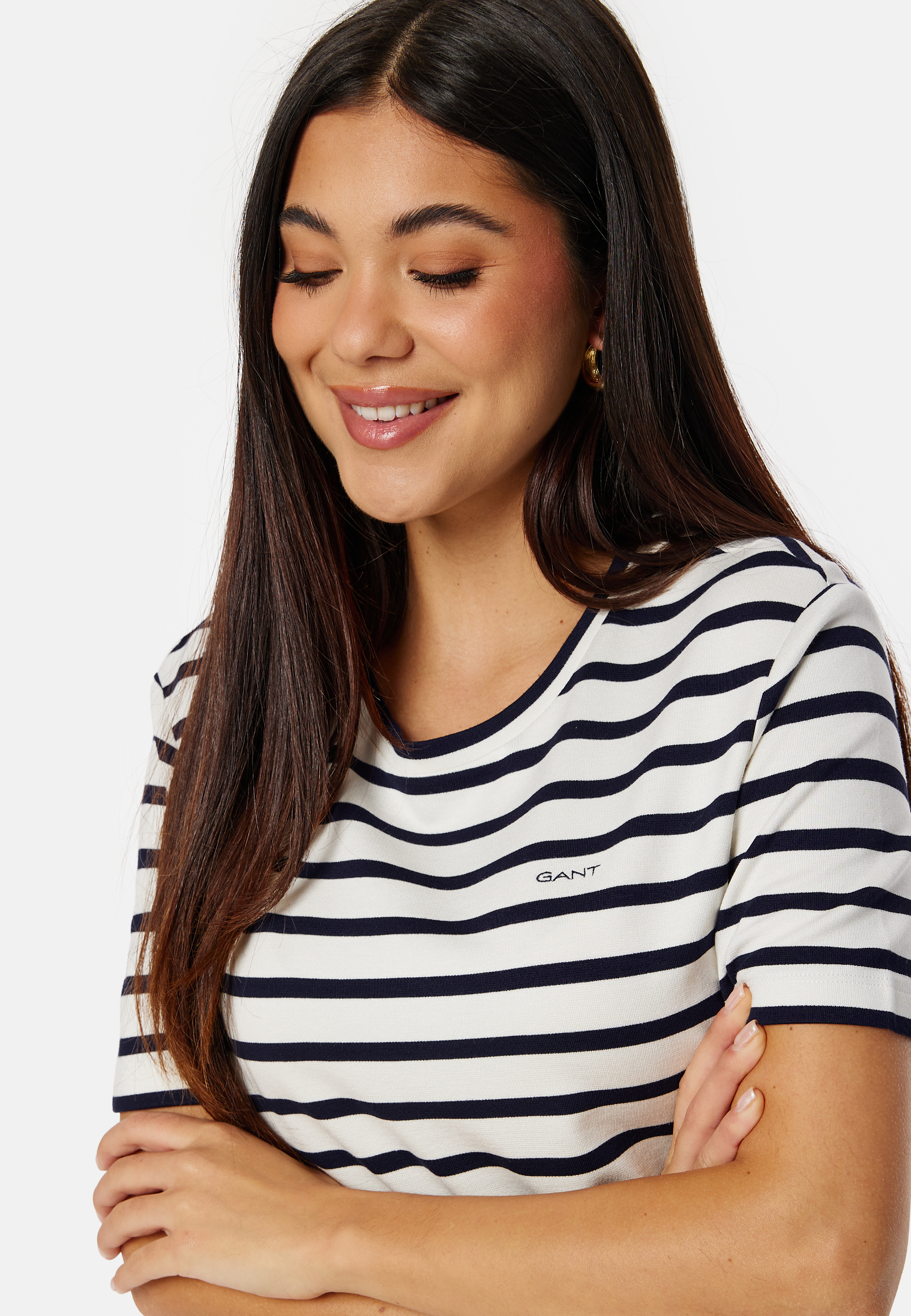 Striped SS T-Shirt Dress 3