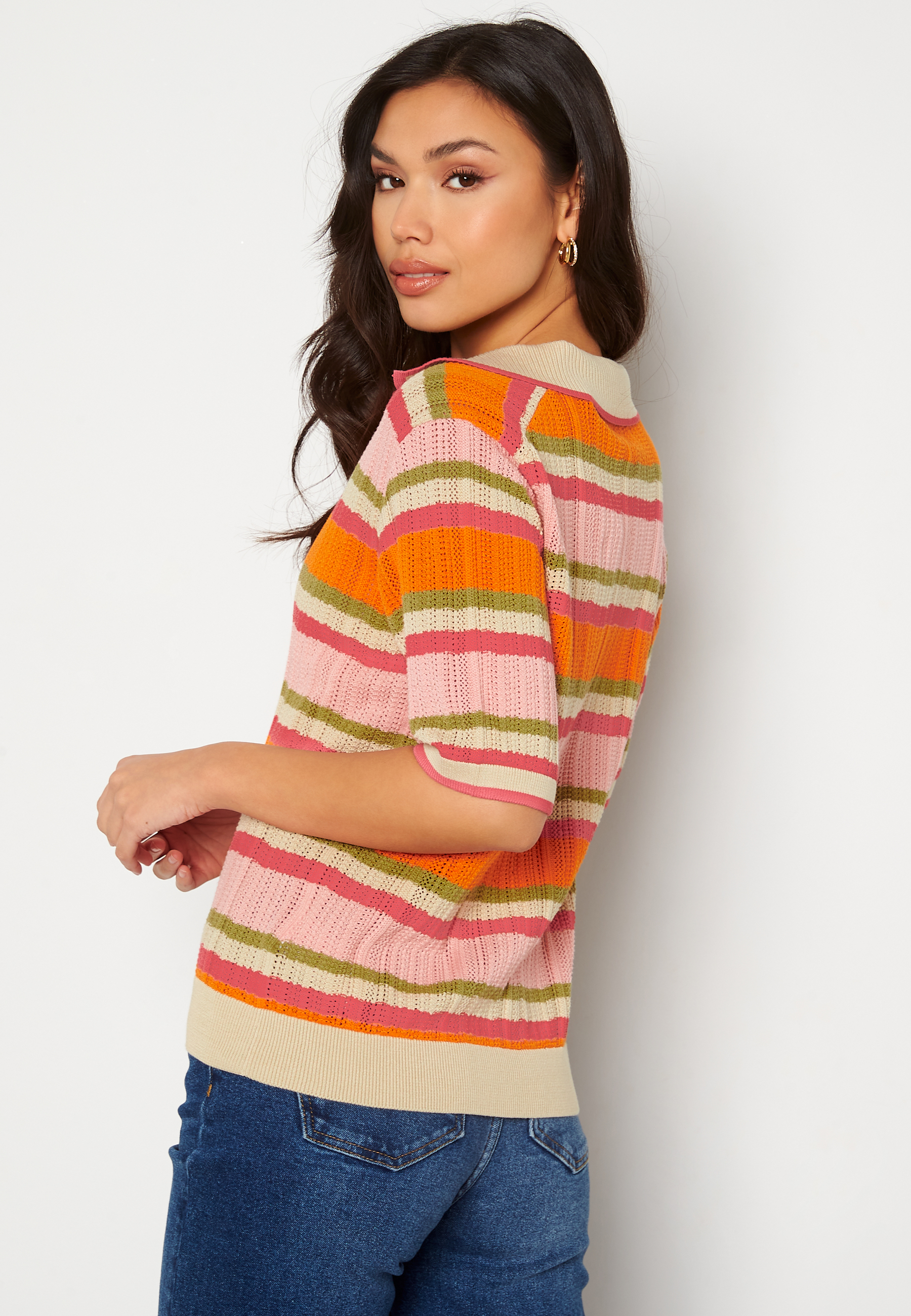 Structured Stripe Rugger 2