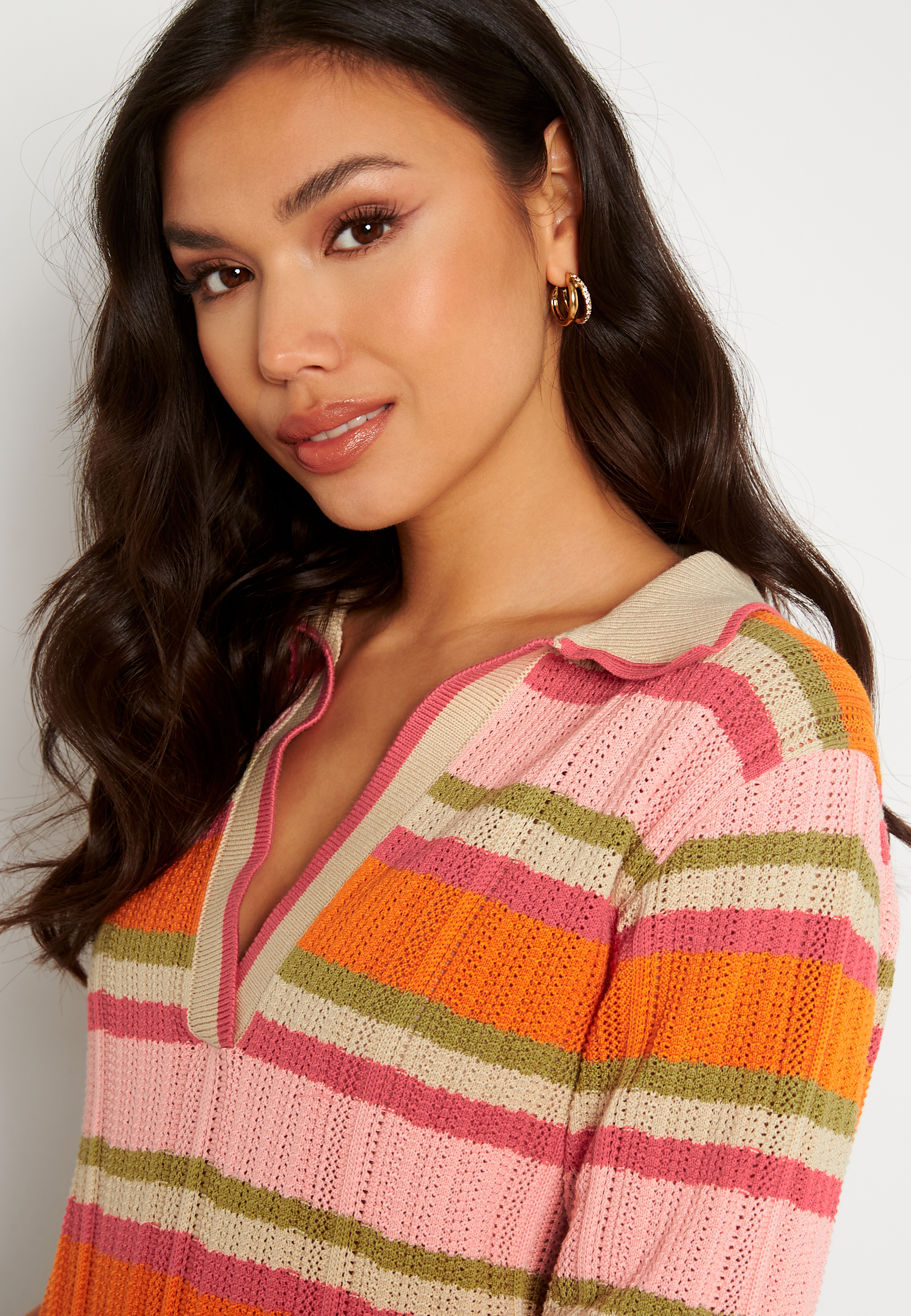 Structured Stripe Rugger 3