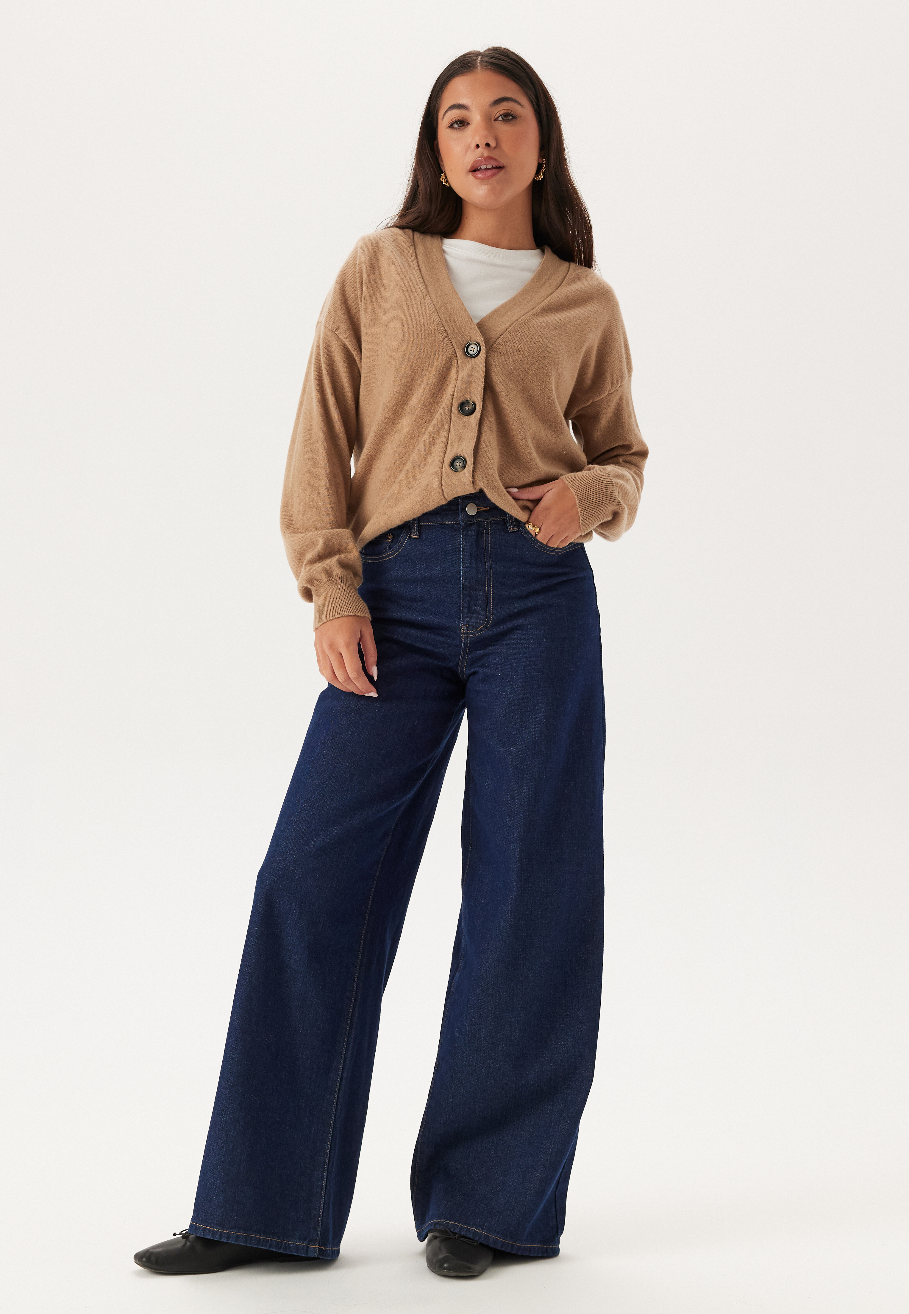 Superfine Lambswool Cardigan 2