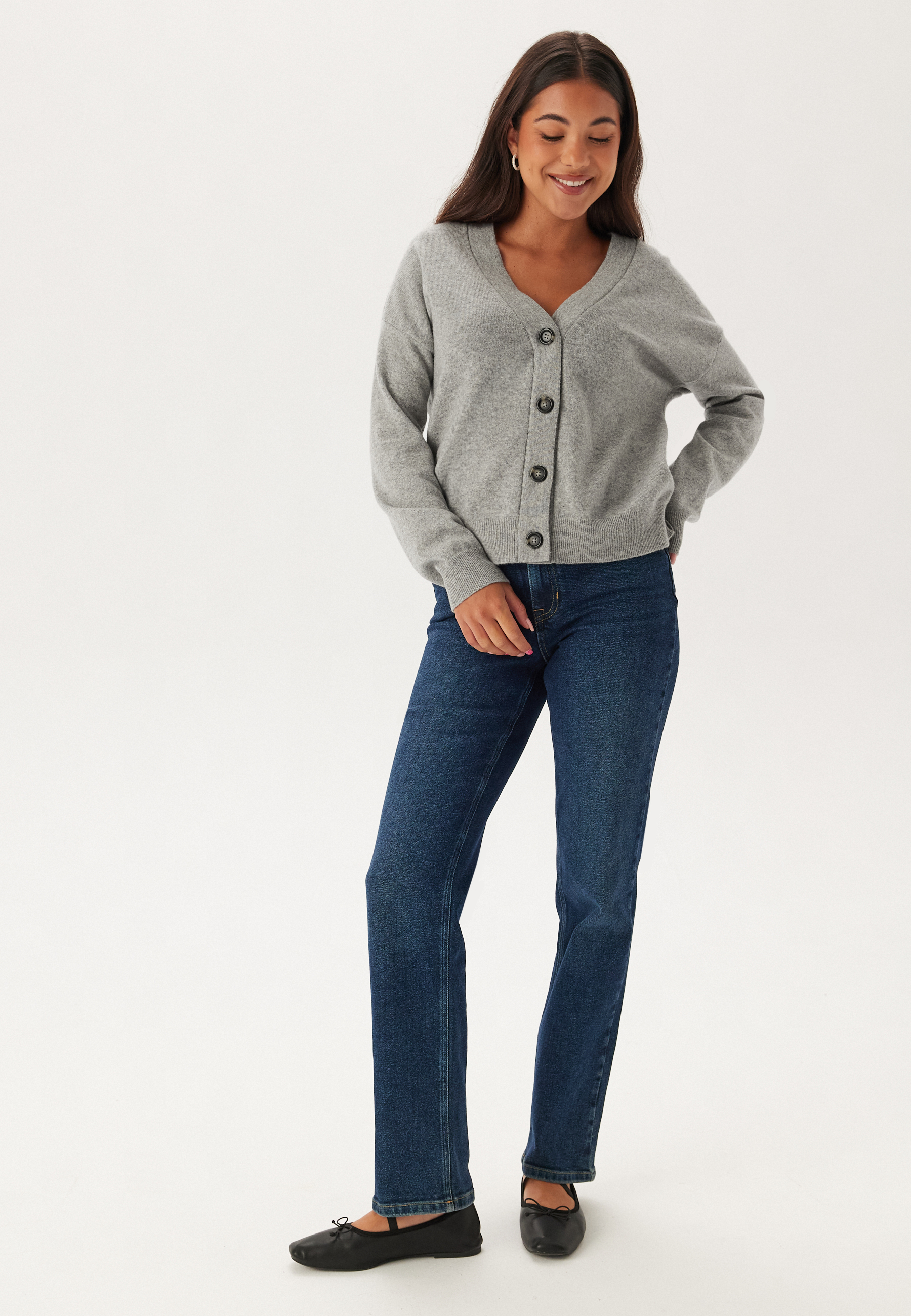 Superfine Lambswool Cardigan 2