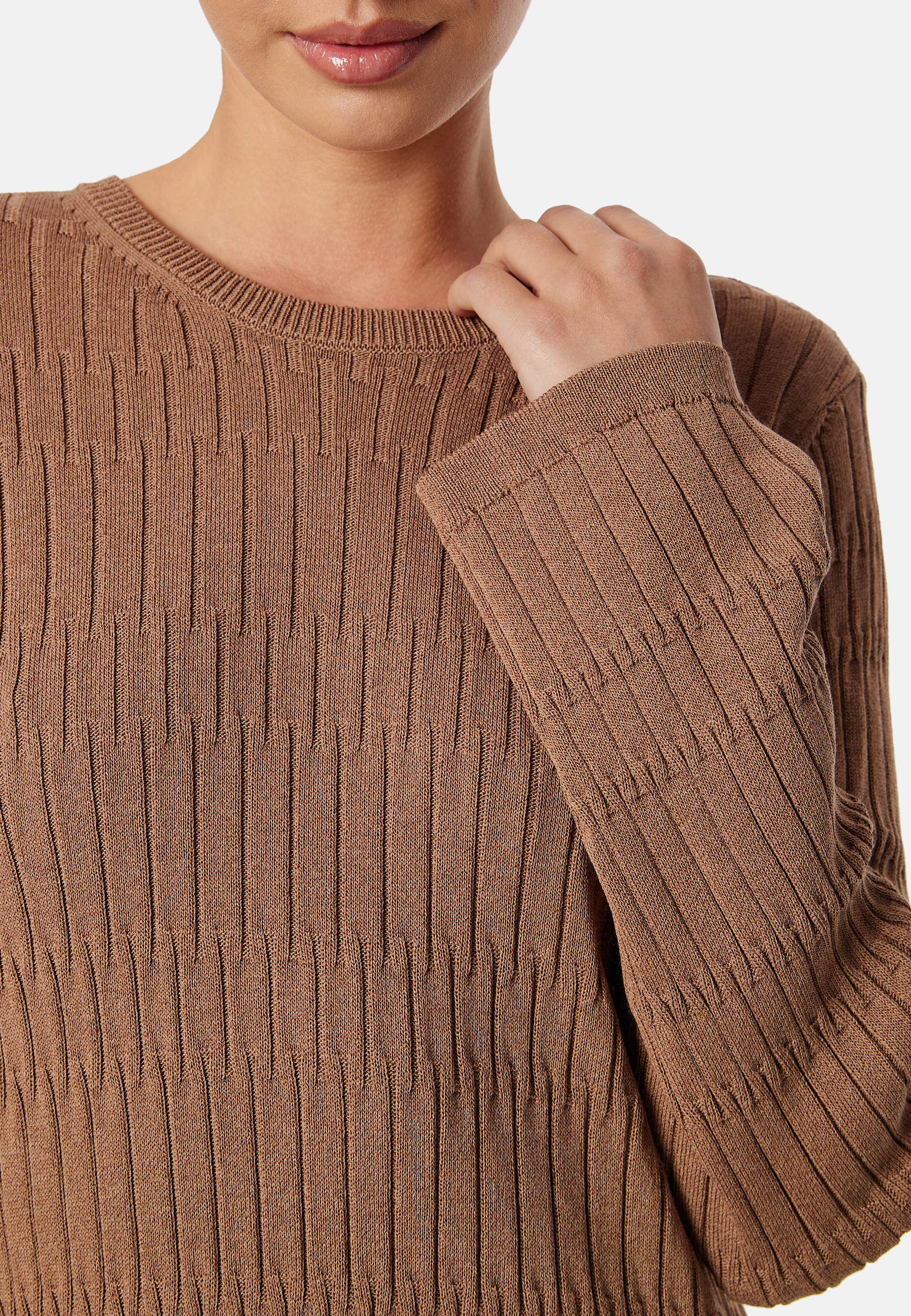 Textured Knit Dress 3