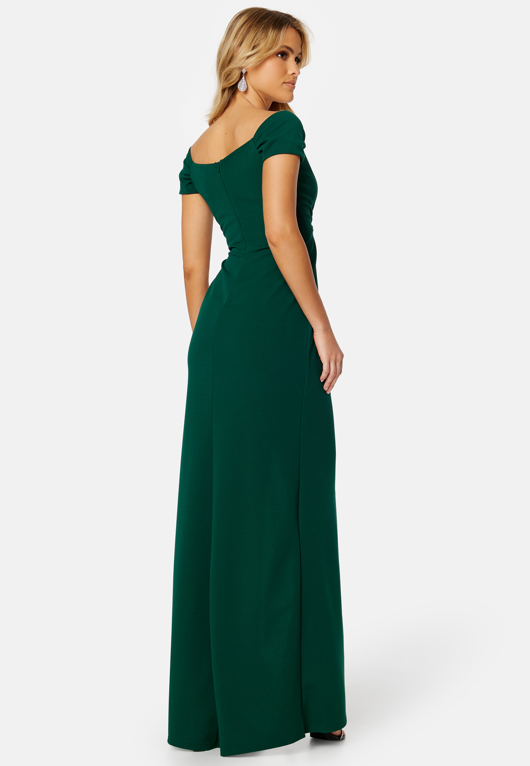 Bardot Knot Front Maxi Dress 2