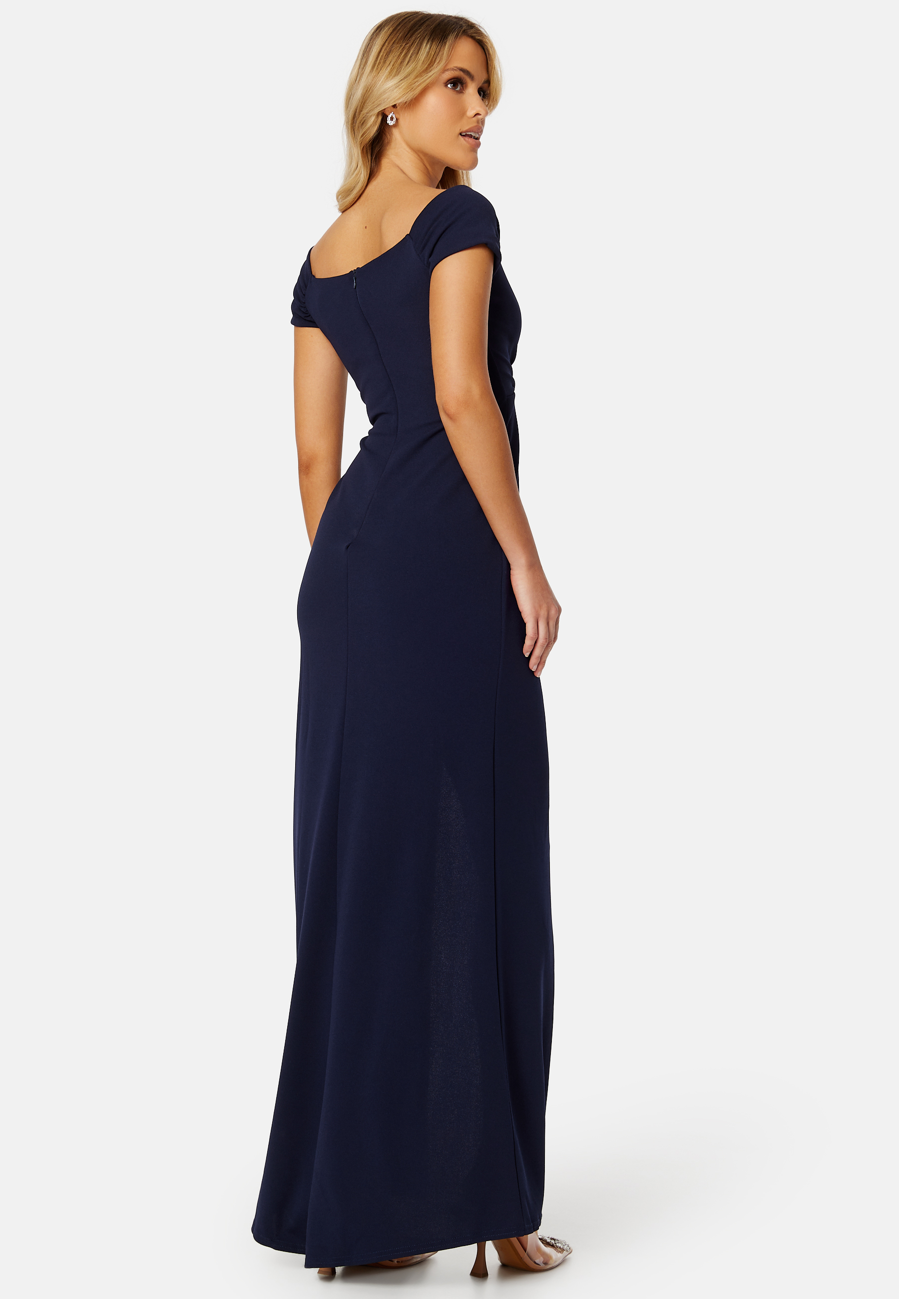 Bardot Knot Front Maxi Dress 2