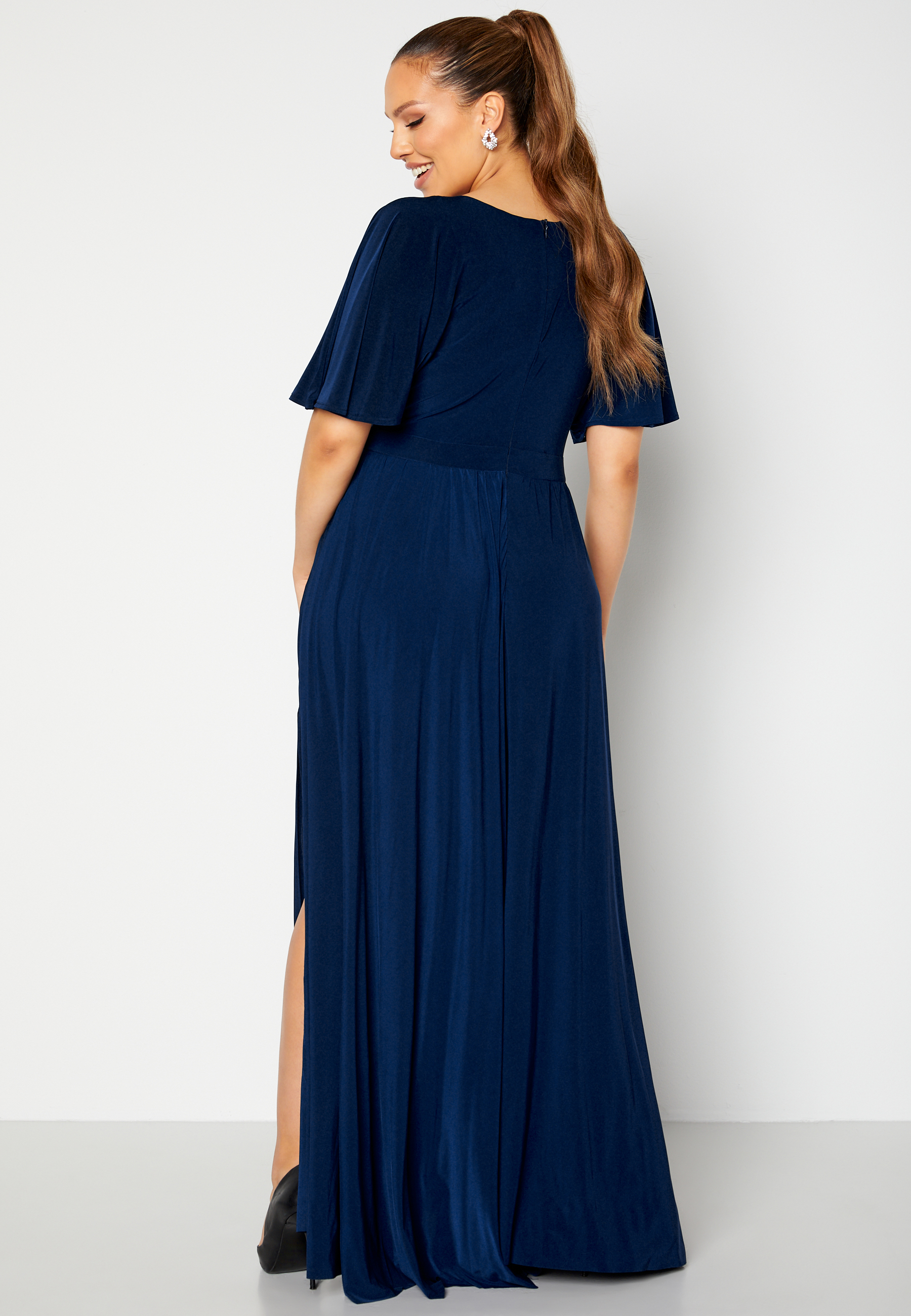 Flutter Sleeve Maxi Dress 2
