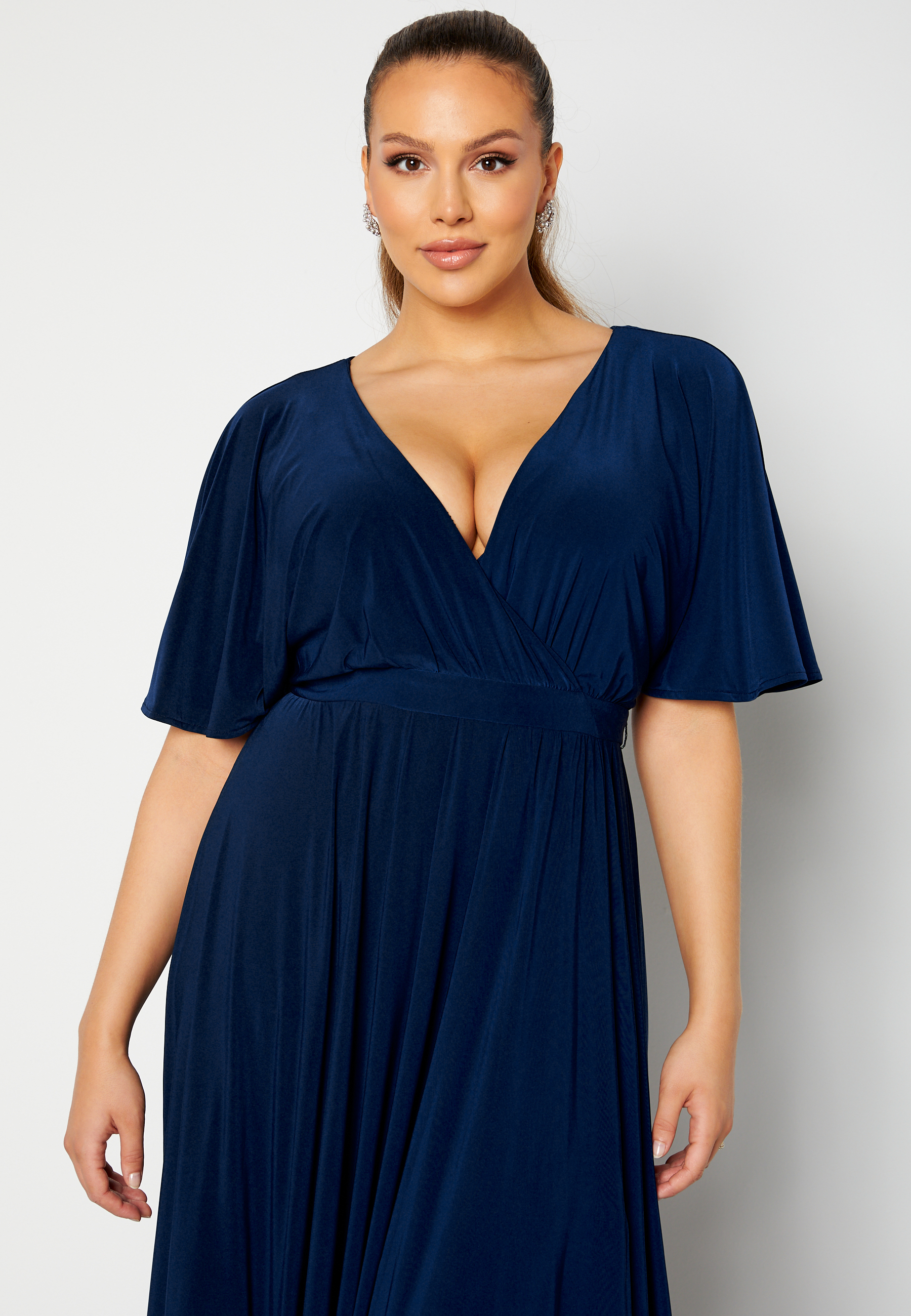 Flutter Sleeve Maxi Dress 3
