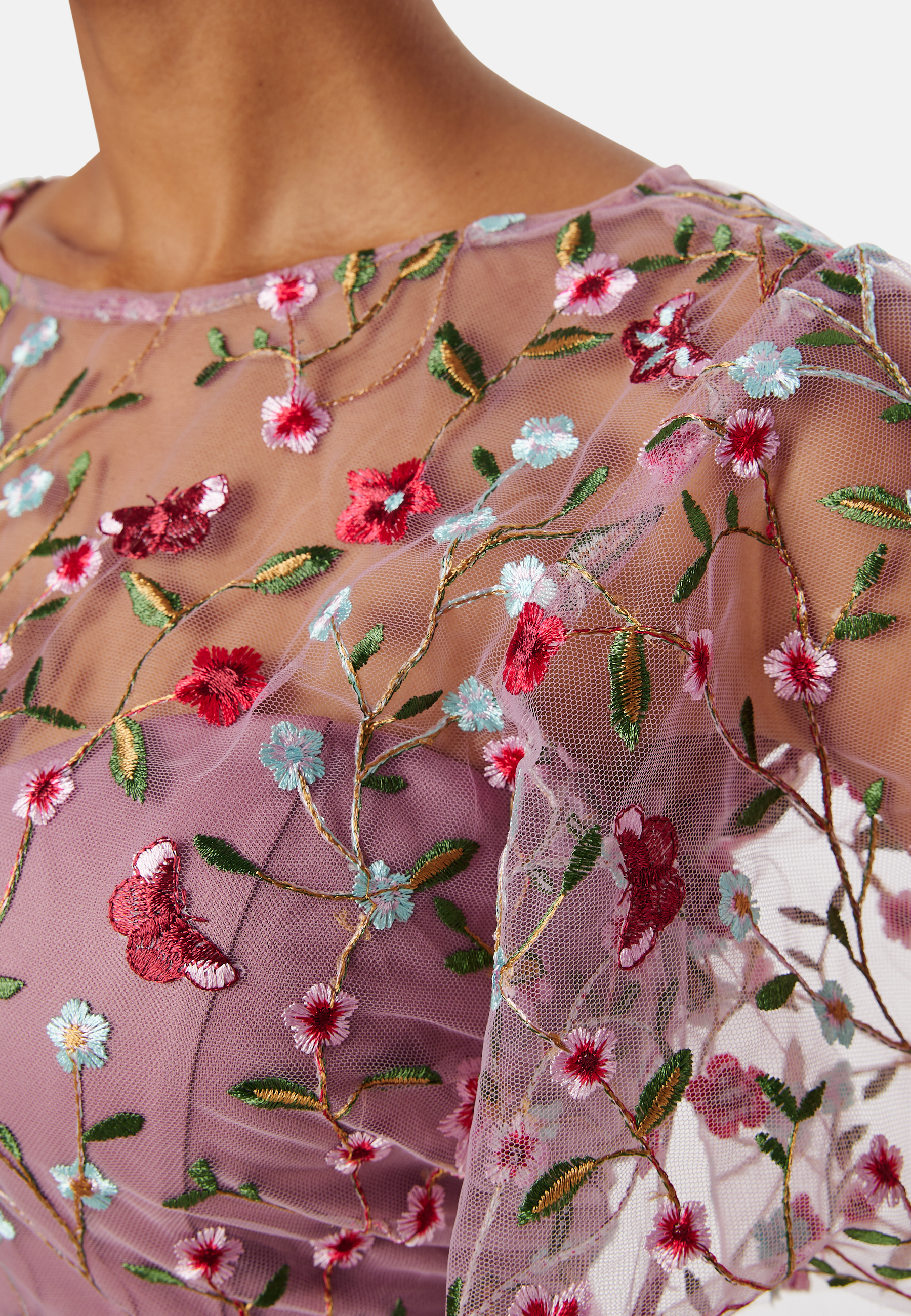 Embroidered Bodice Flutter Max 3