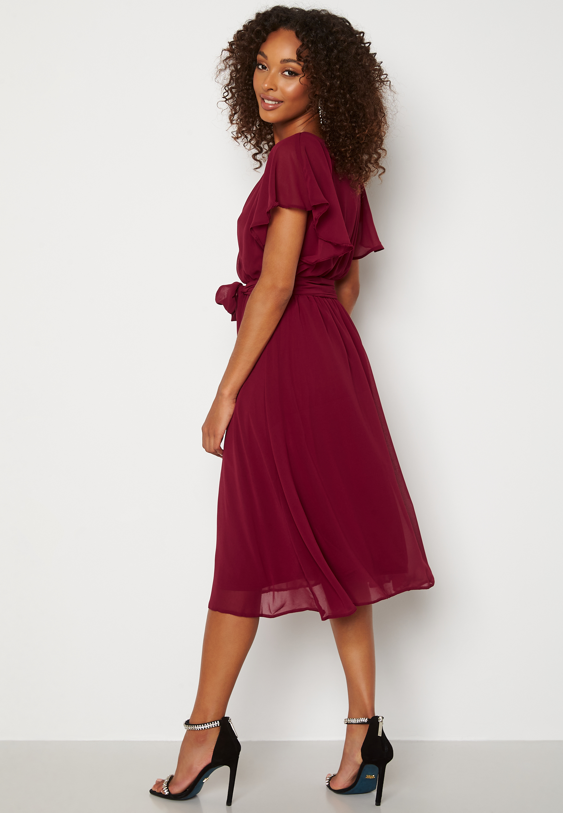 Flutter Chiffon Dress 2