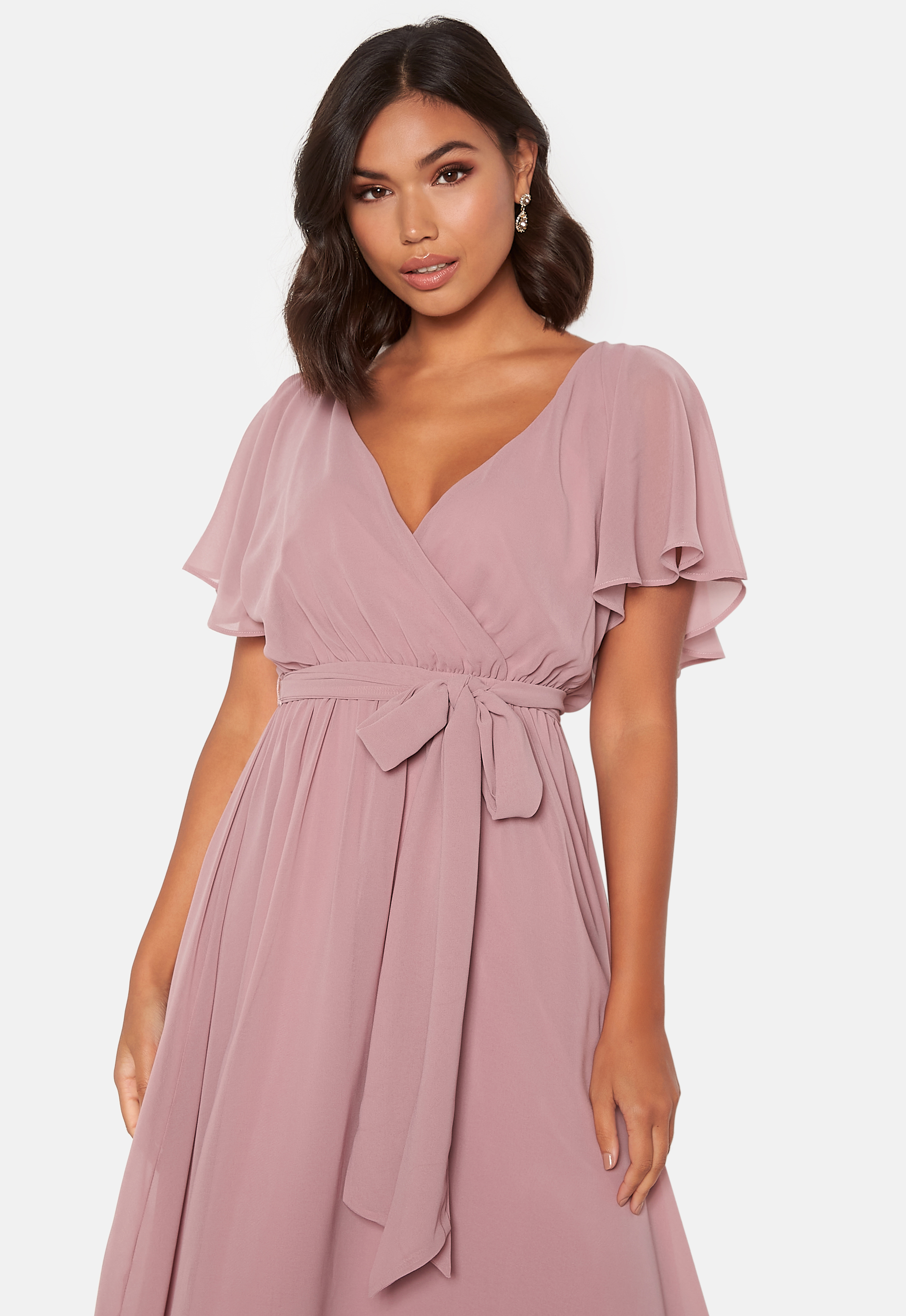 Flutter Chiffon Midi Dress 5