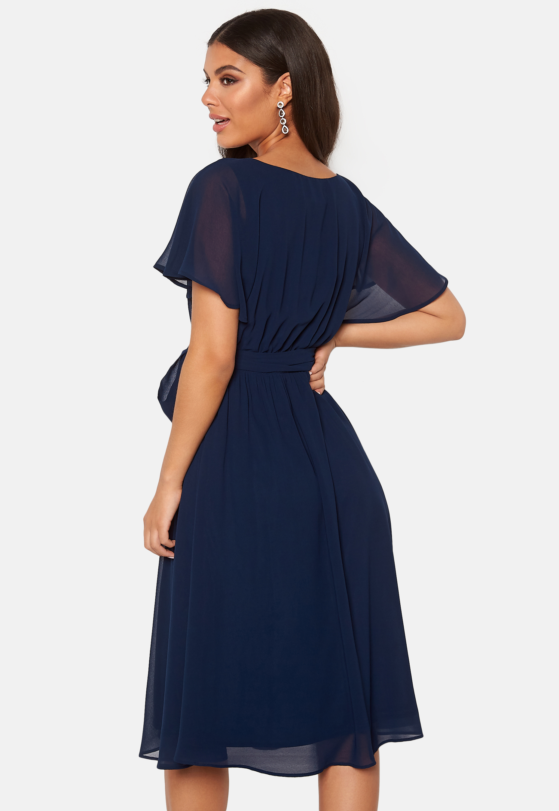Flutter Chiffon Midi Dress 6