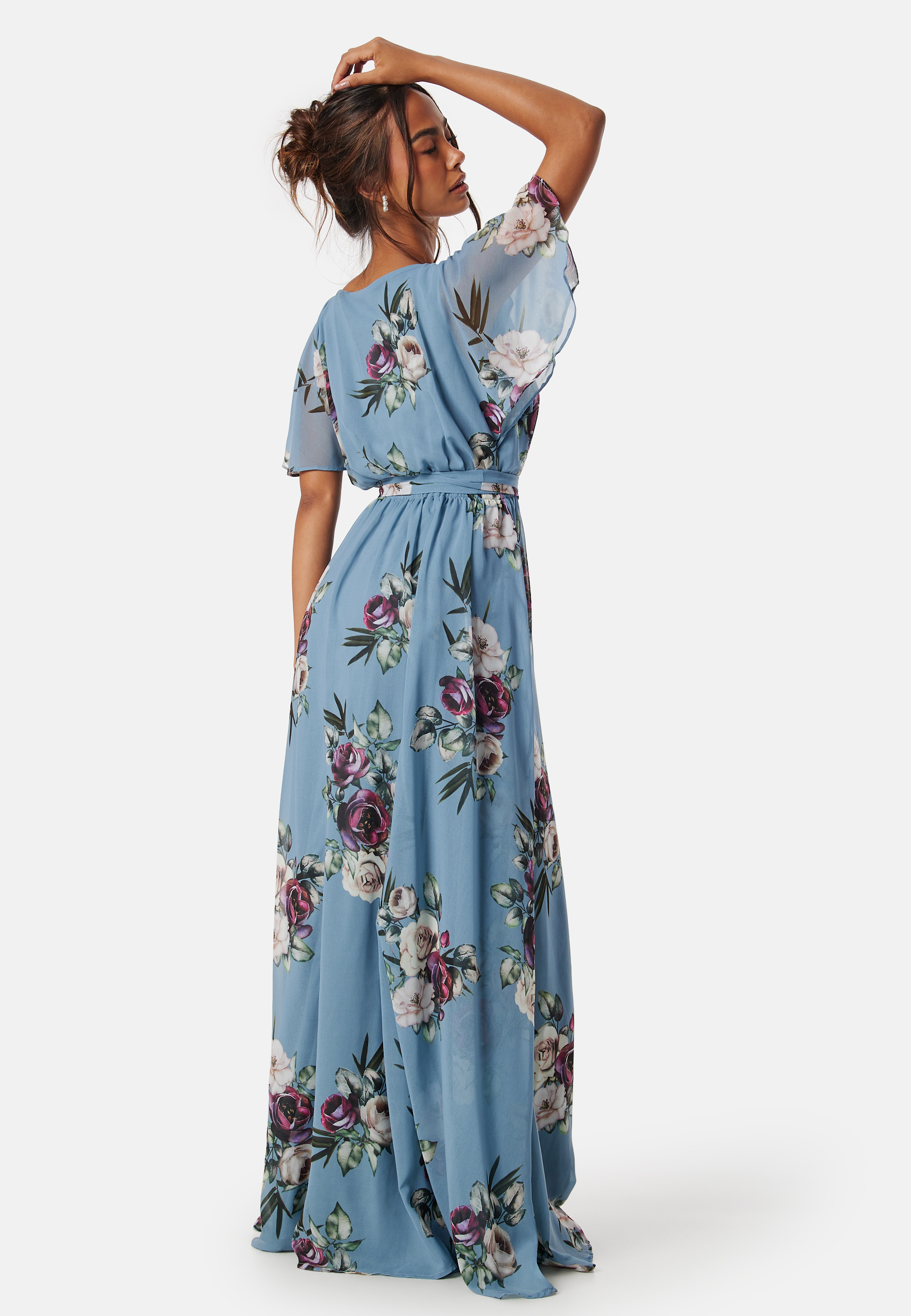 Flutter Floral Maxi Dress 3
