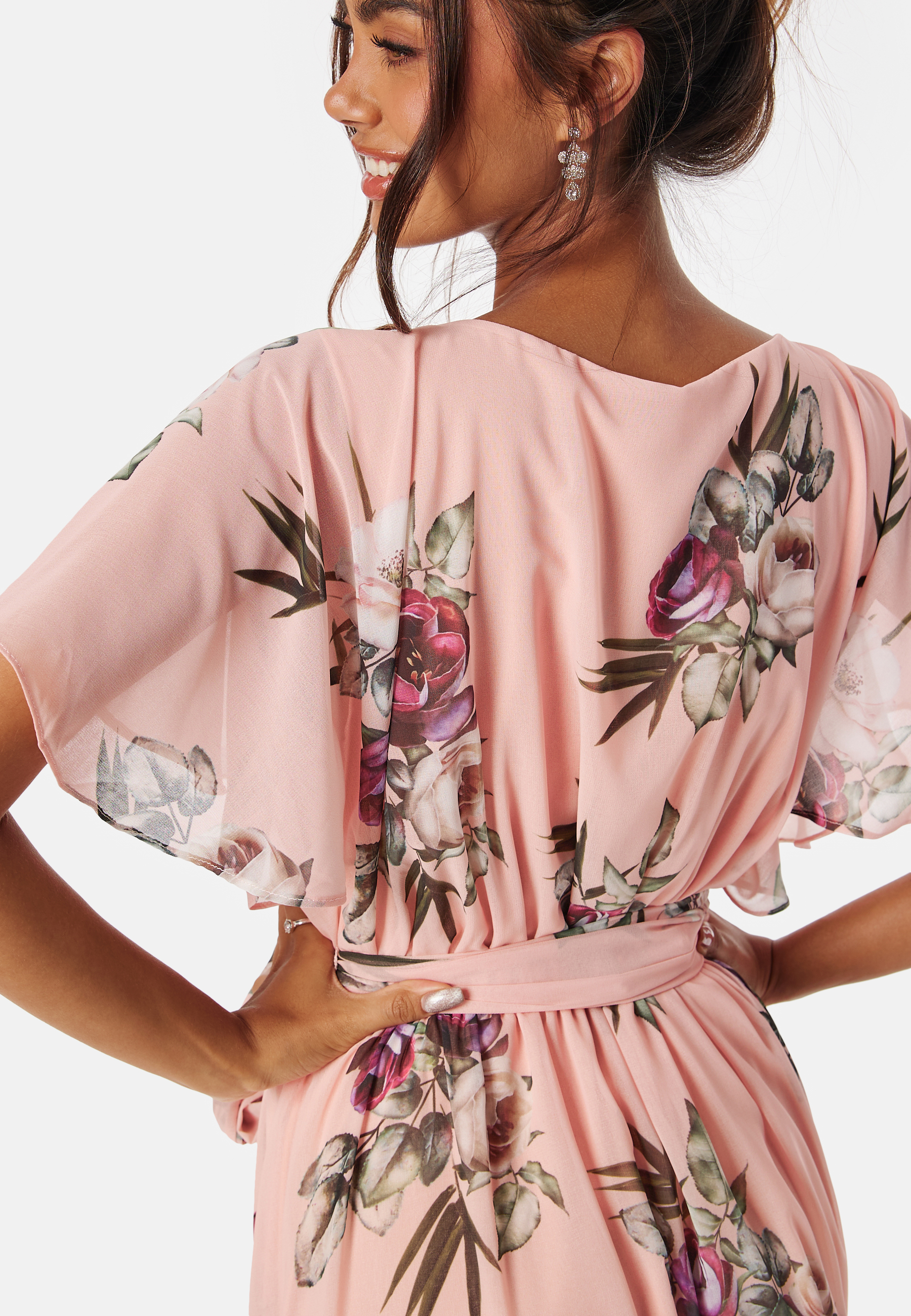 Flutter Floral Maxi Dress 2
