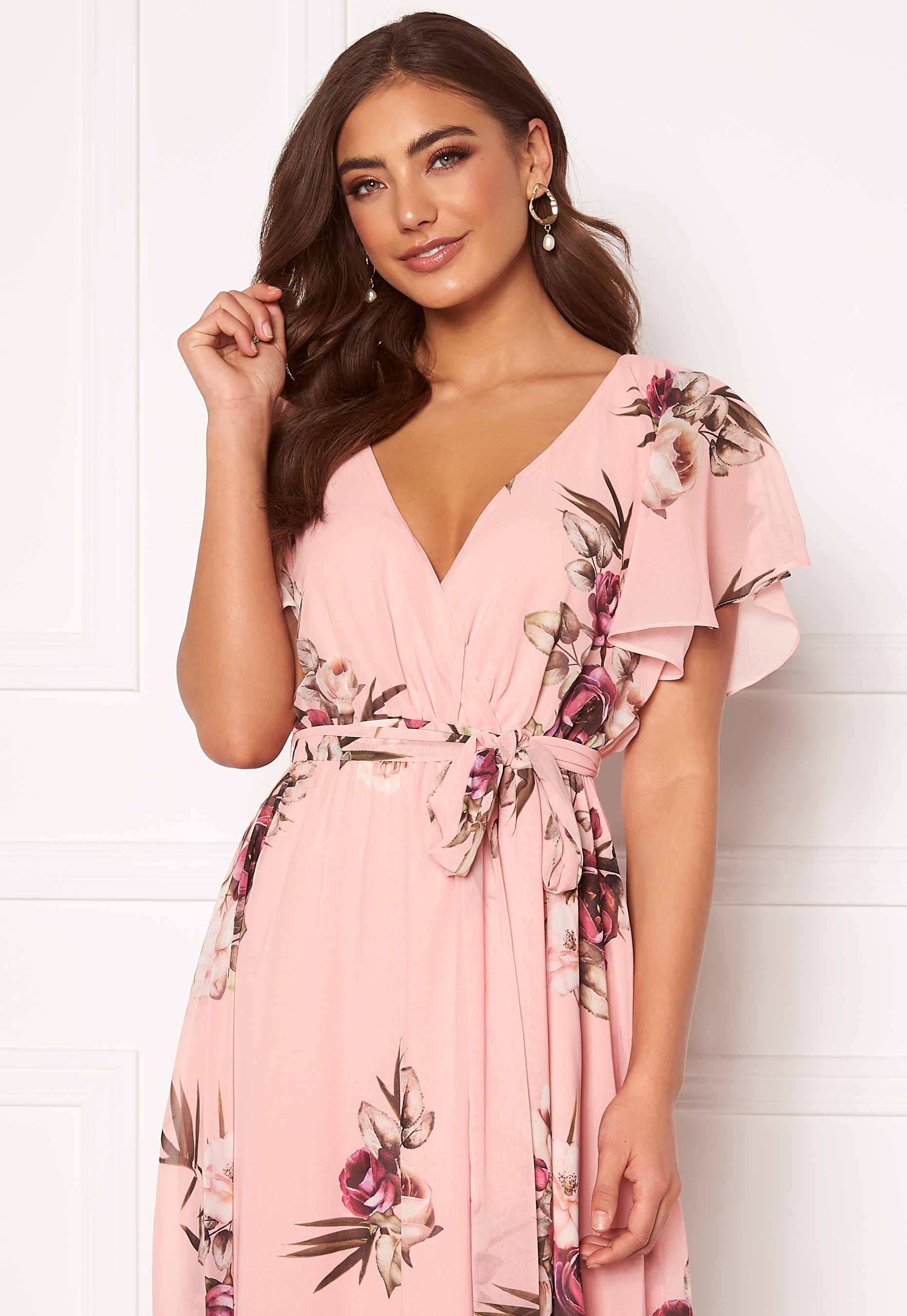 Flutter Floral Midi Dress 3