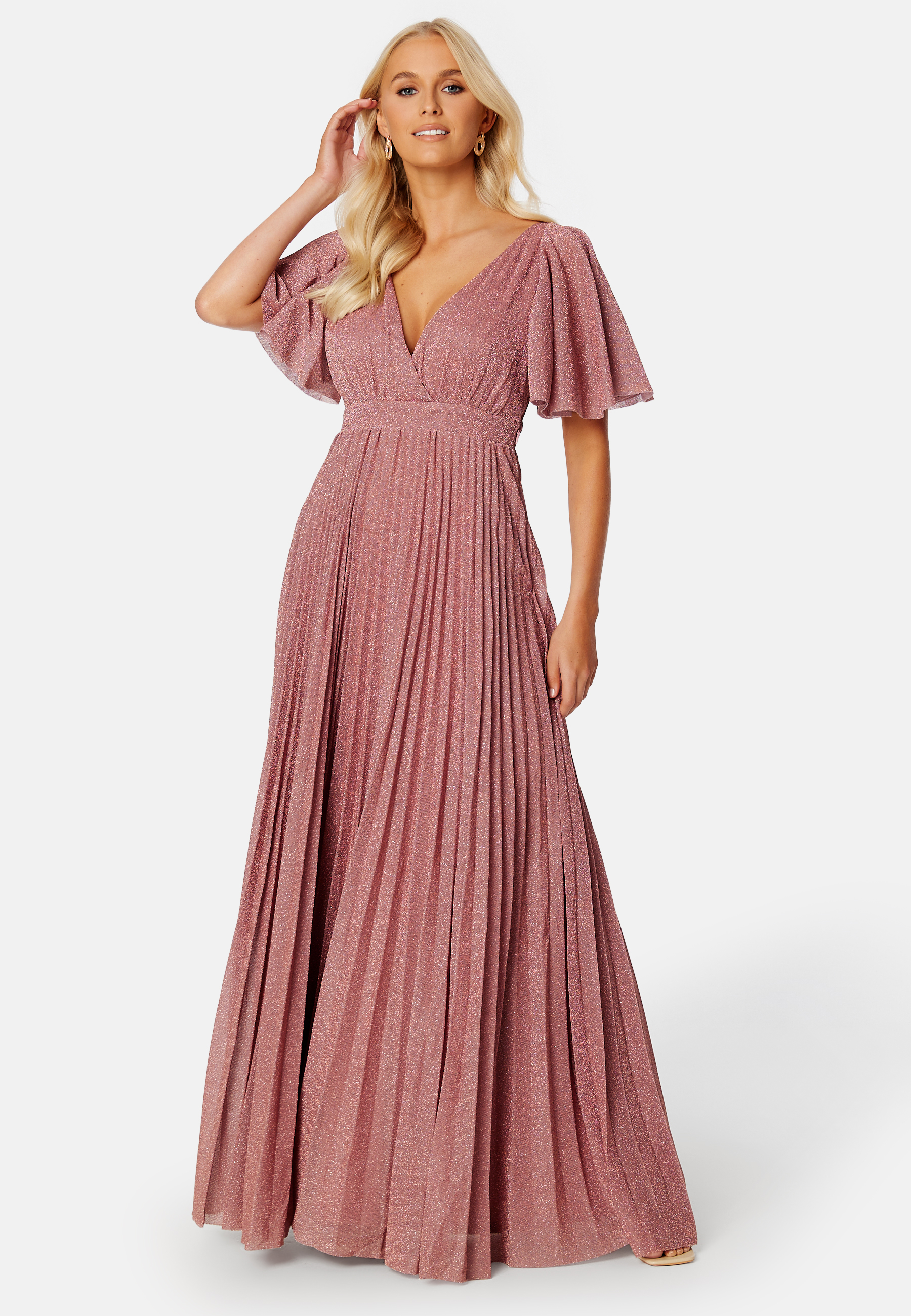 Flutter Glitter Dress