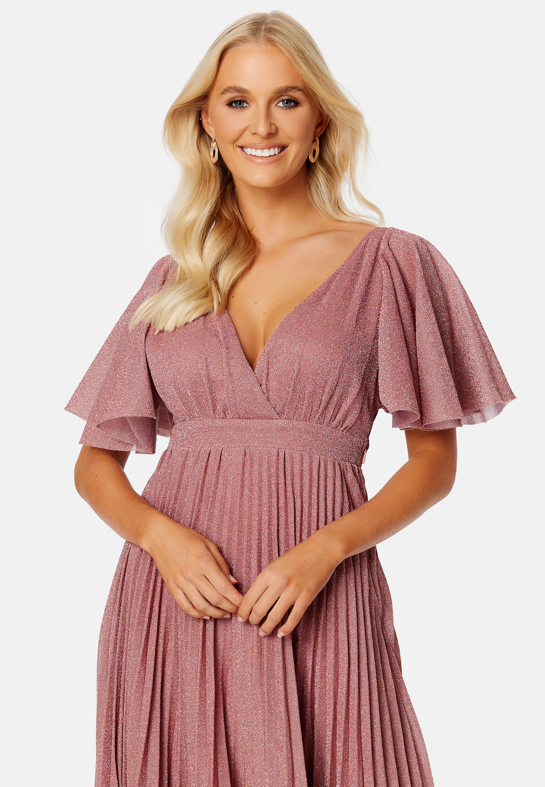 Flutter Glitter Dress 2