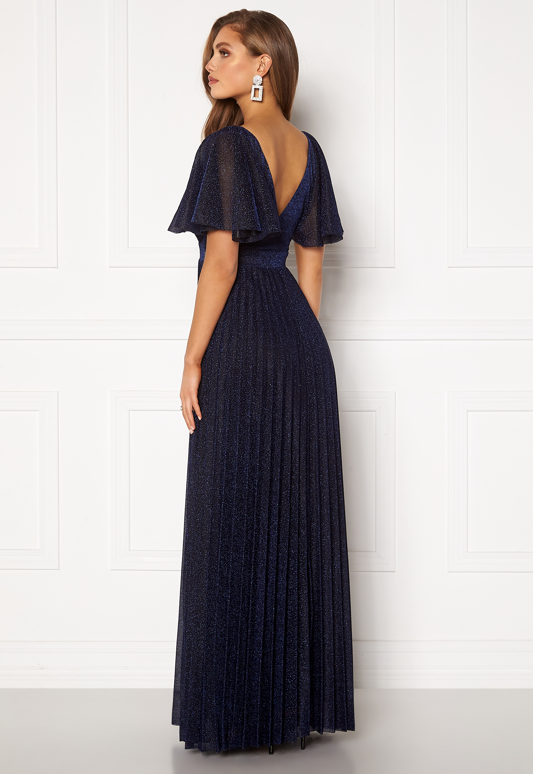 Flutter Glitter Dress 2
