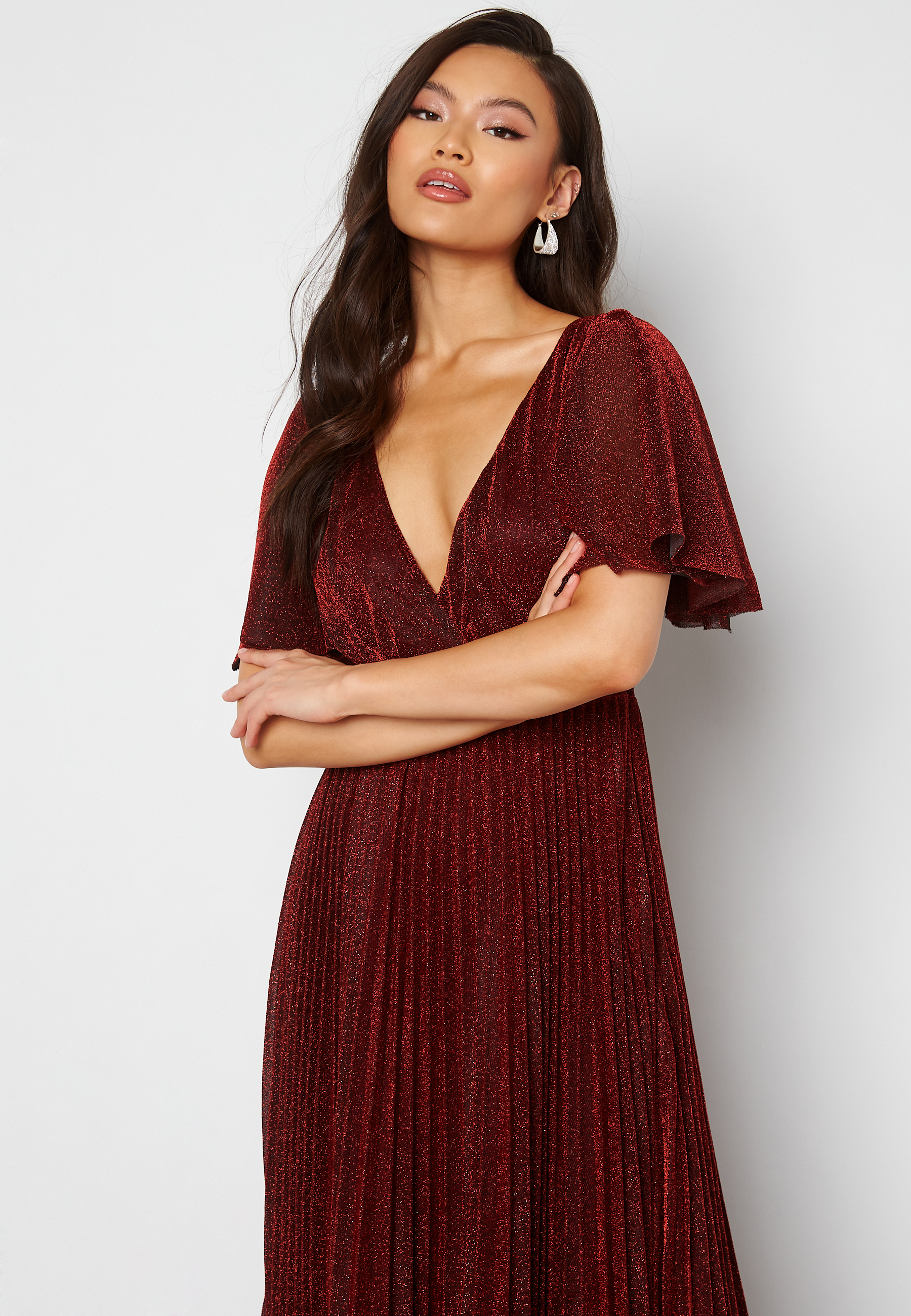 Flutter Glitter Dress 2