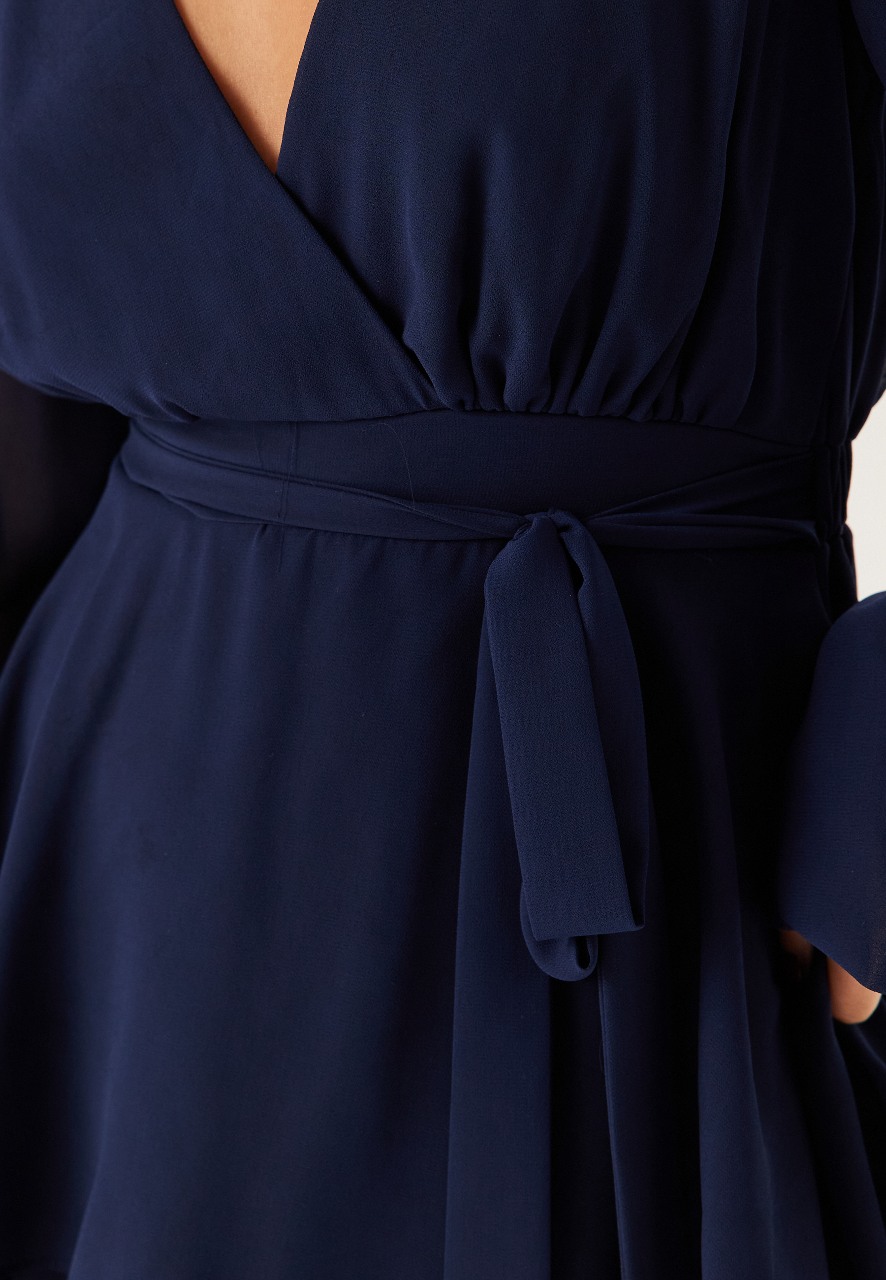 Long Sleeve Tiered Midi Dress 4