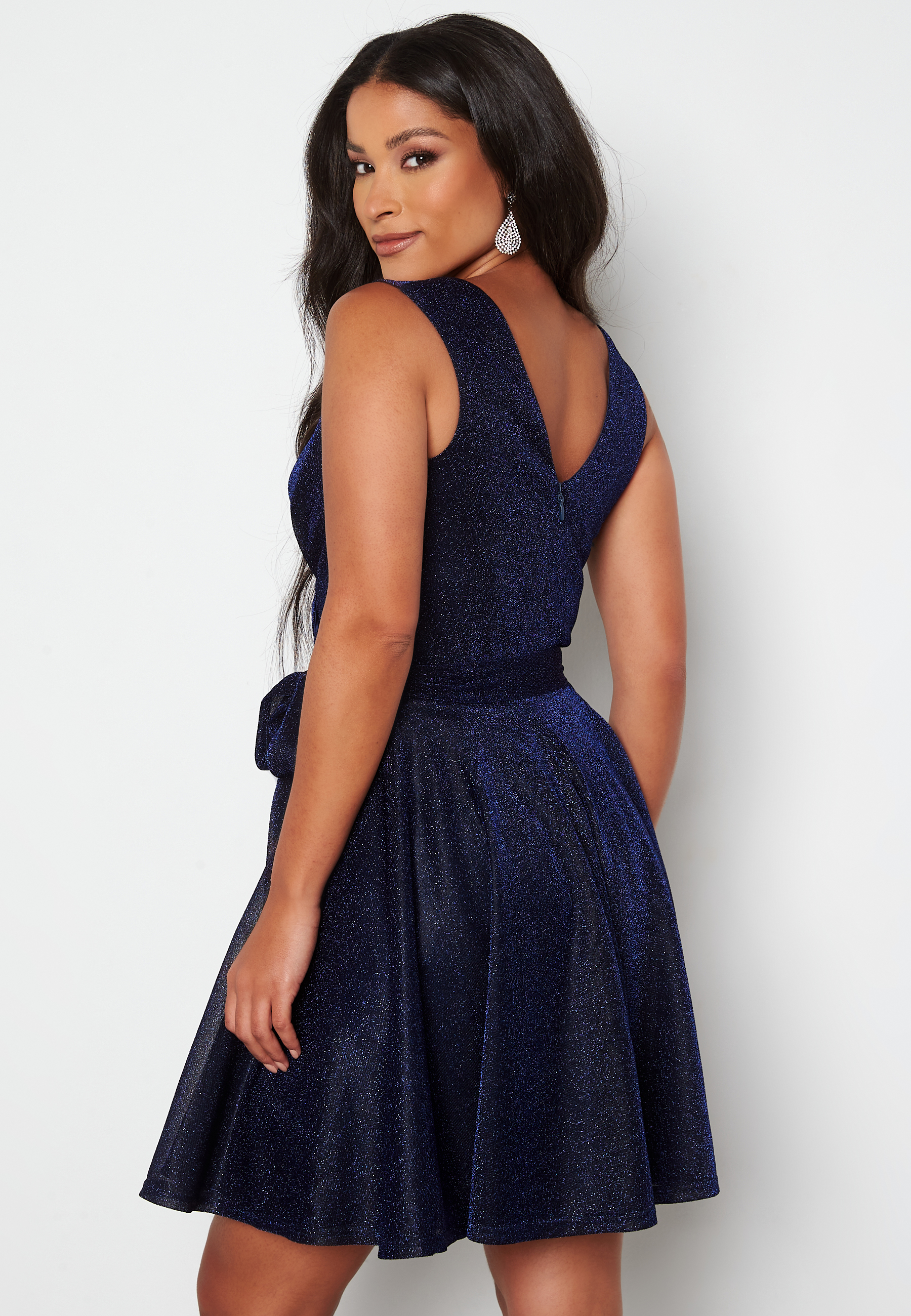 Lurex Skater Dress 2