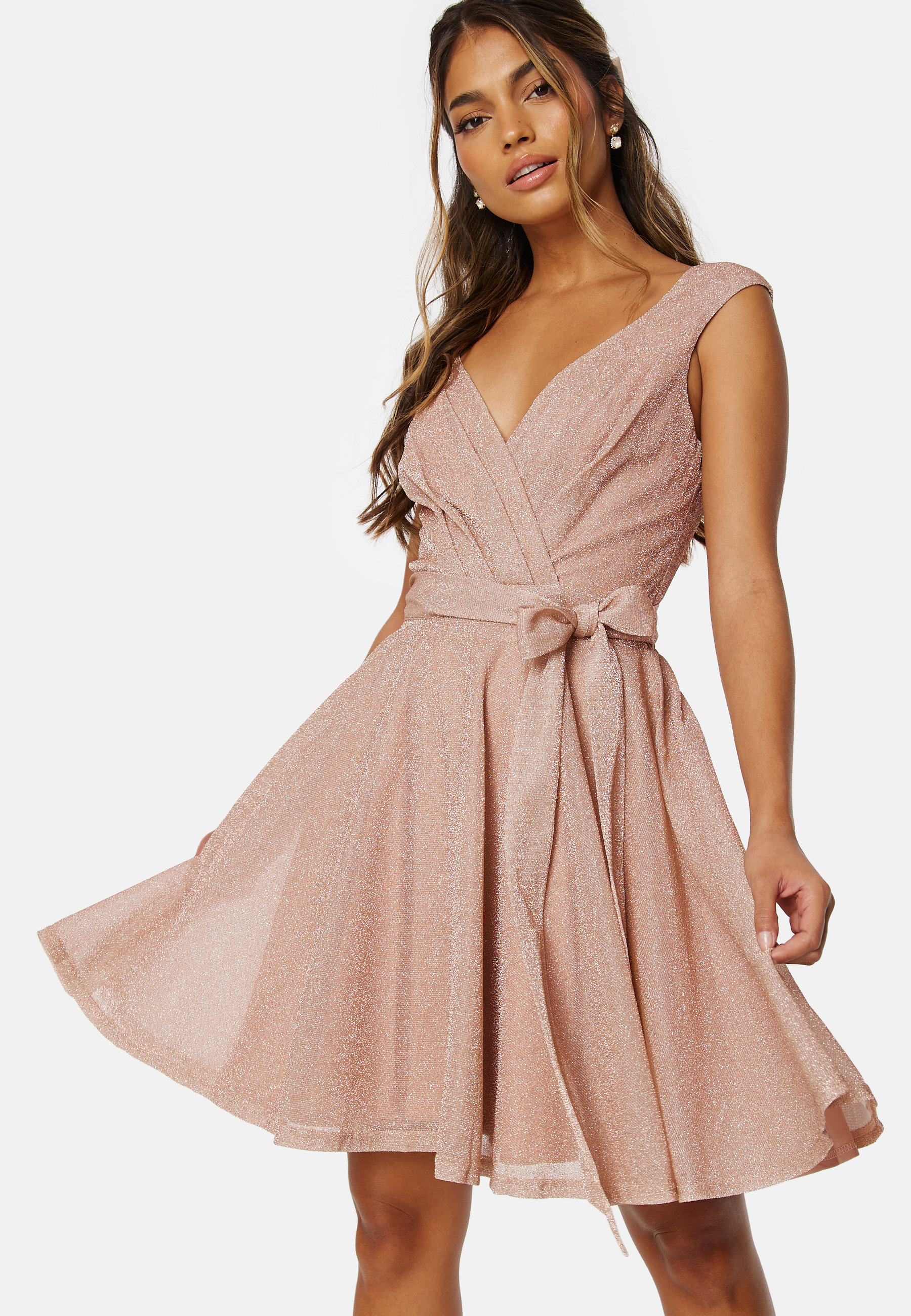 Lurex Skater Dress