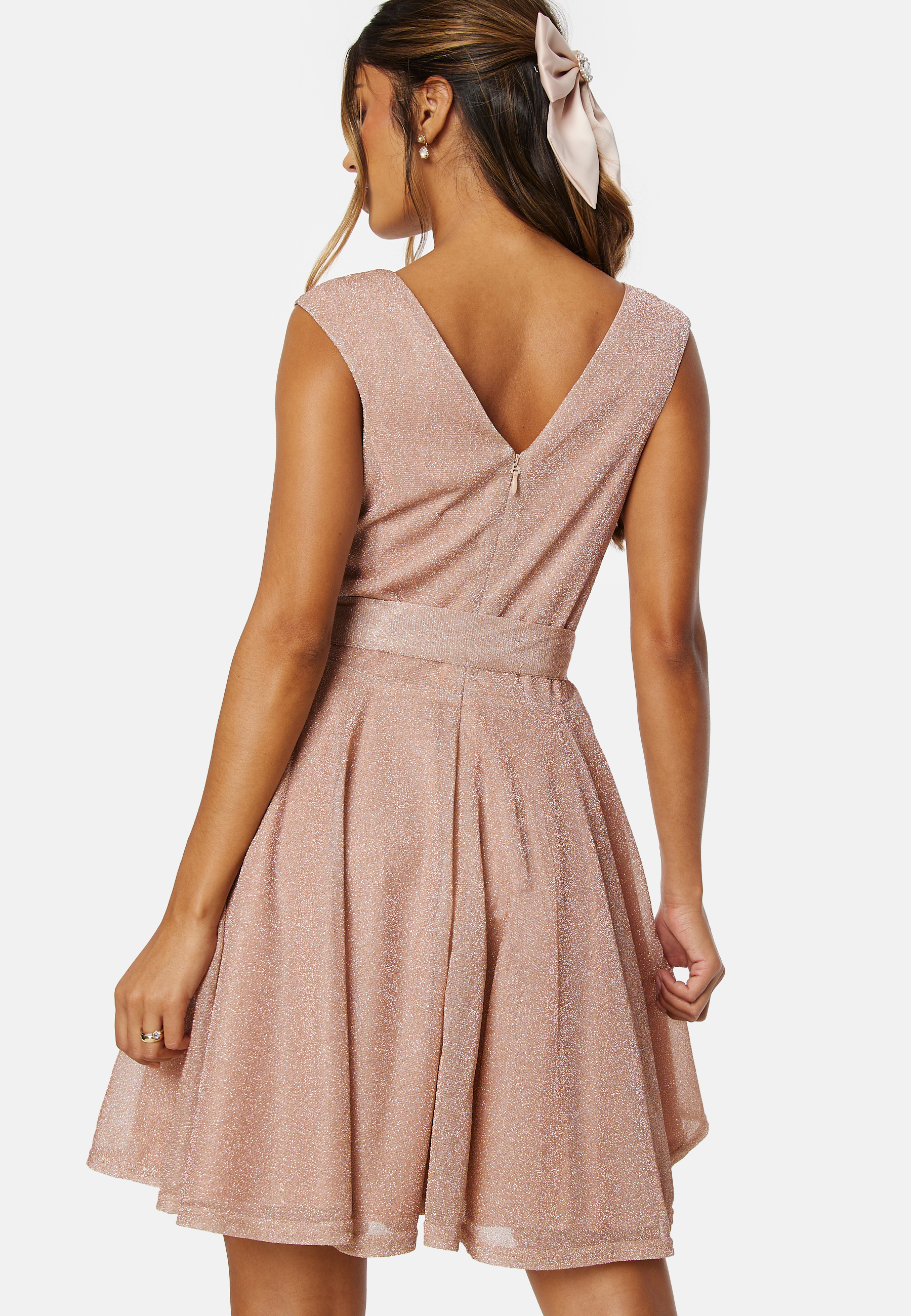 Lurex Skater Dress 2