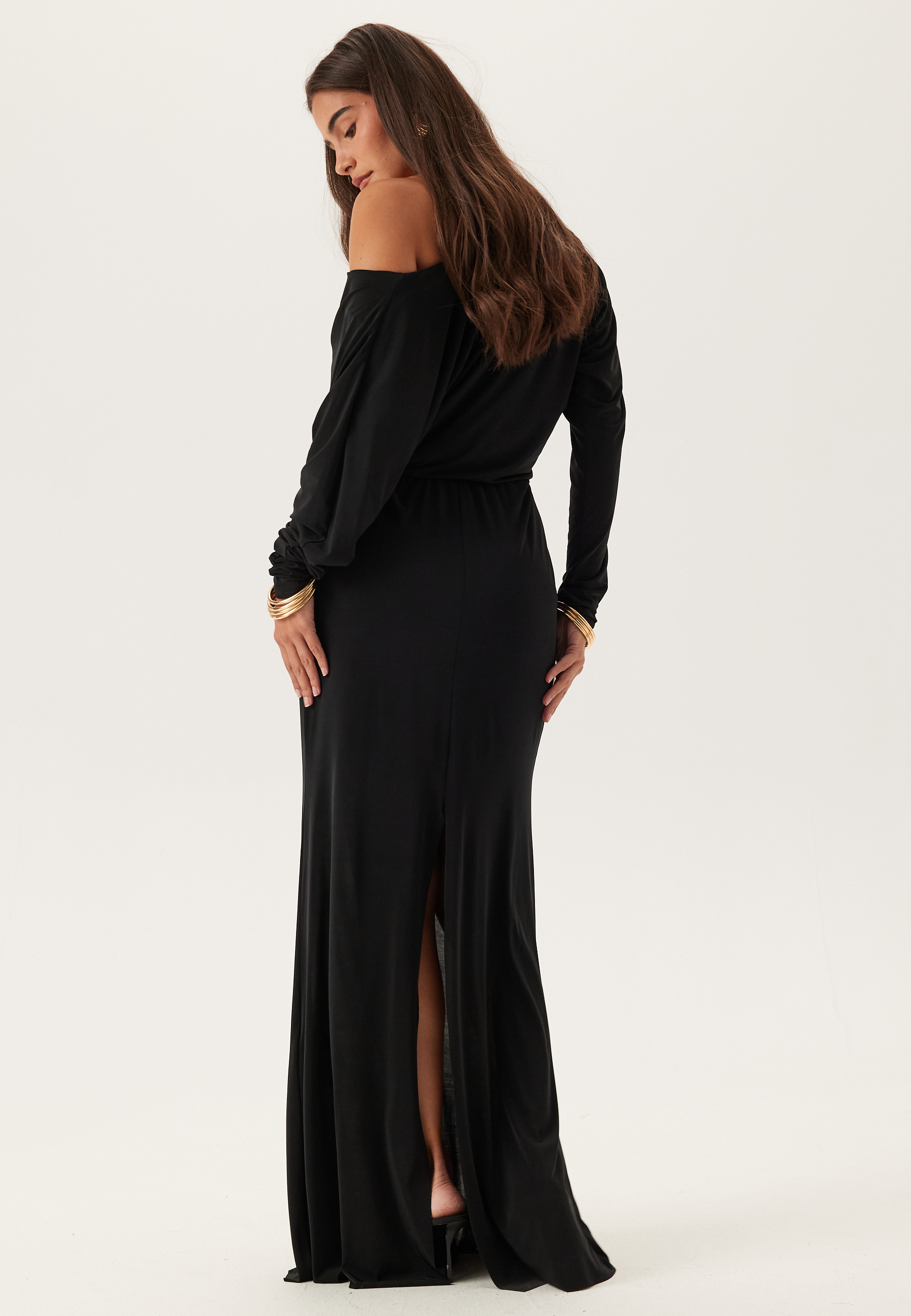 Multi Way Long Sleeve Maxi Dress 2