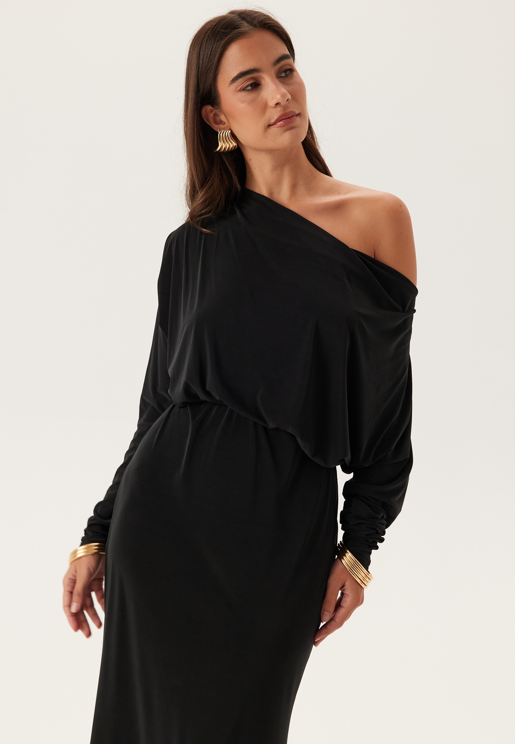 Multi Way Long Sleeve Maxi Dress 3