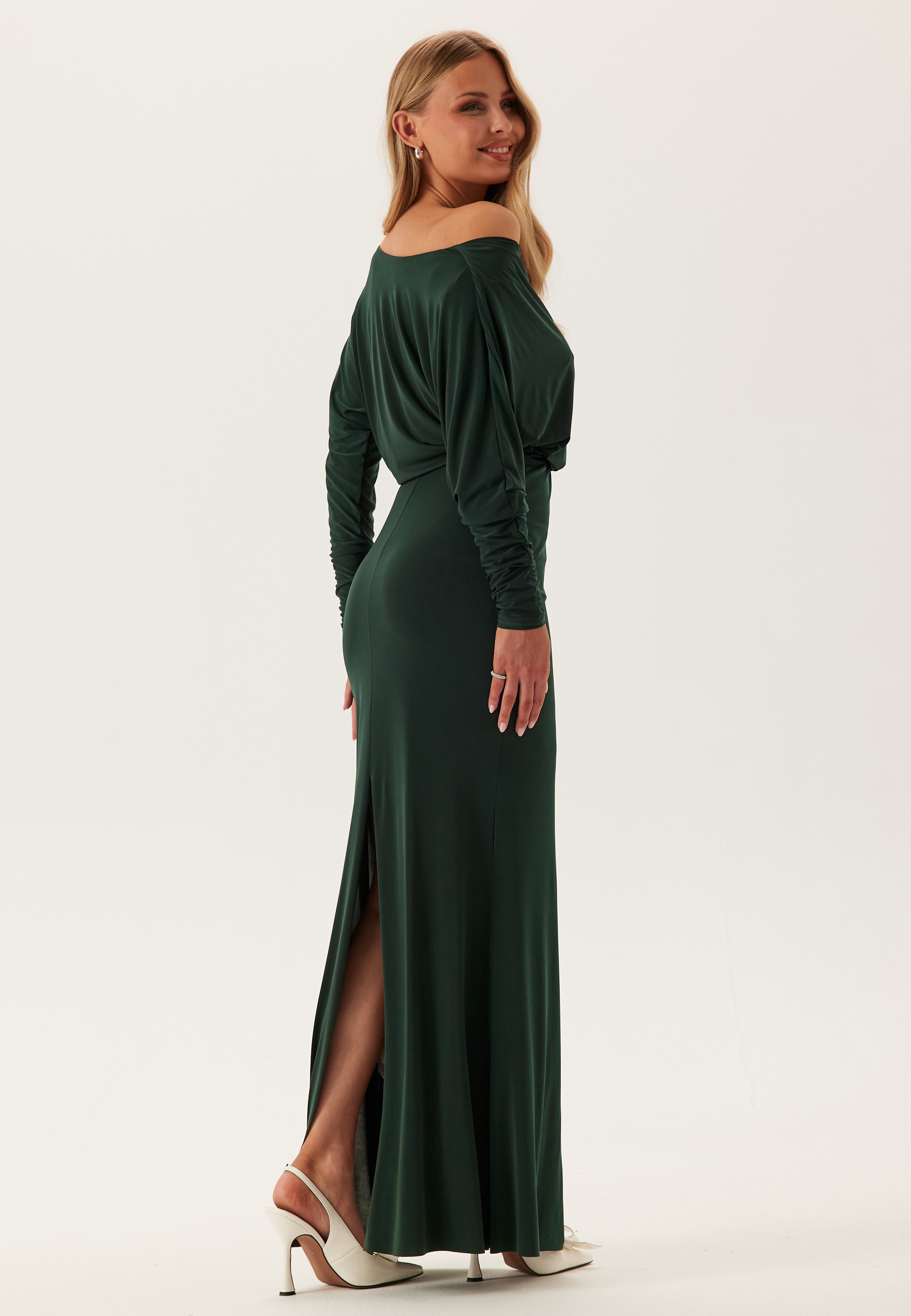 Multi Way Long Sleeve Maxi Dress 2