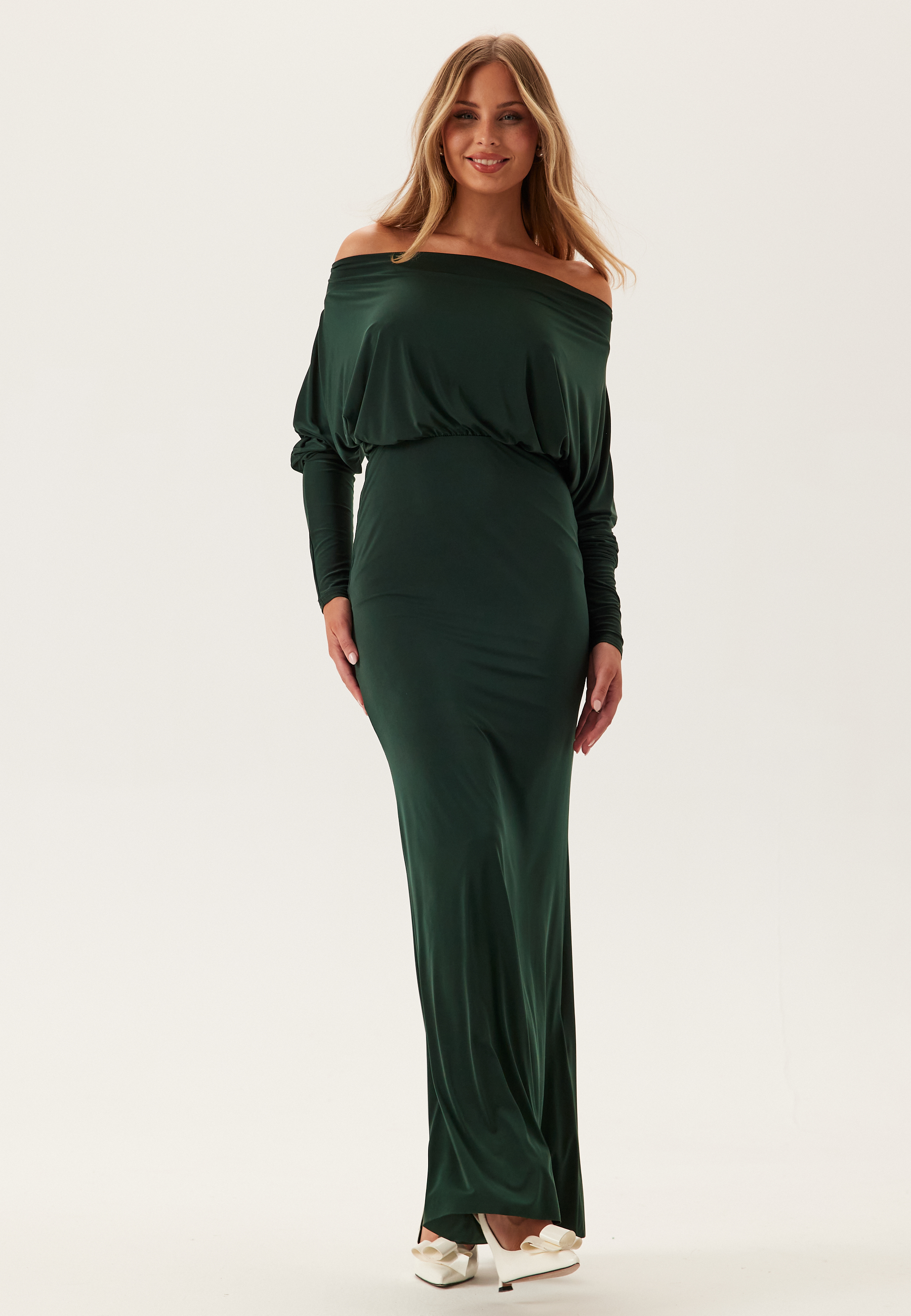 Multi Way Long Sleeve Maxi Dress 3