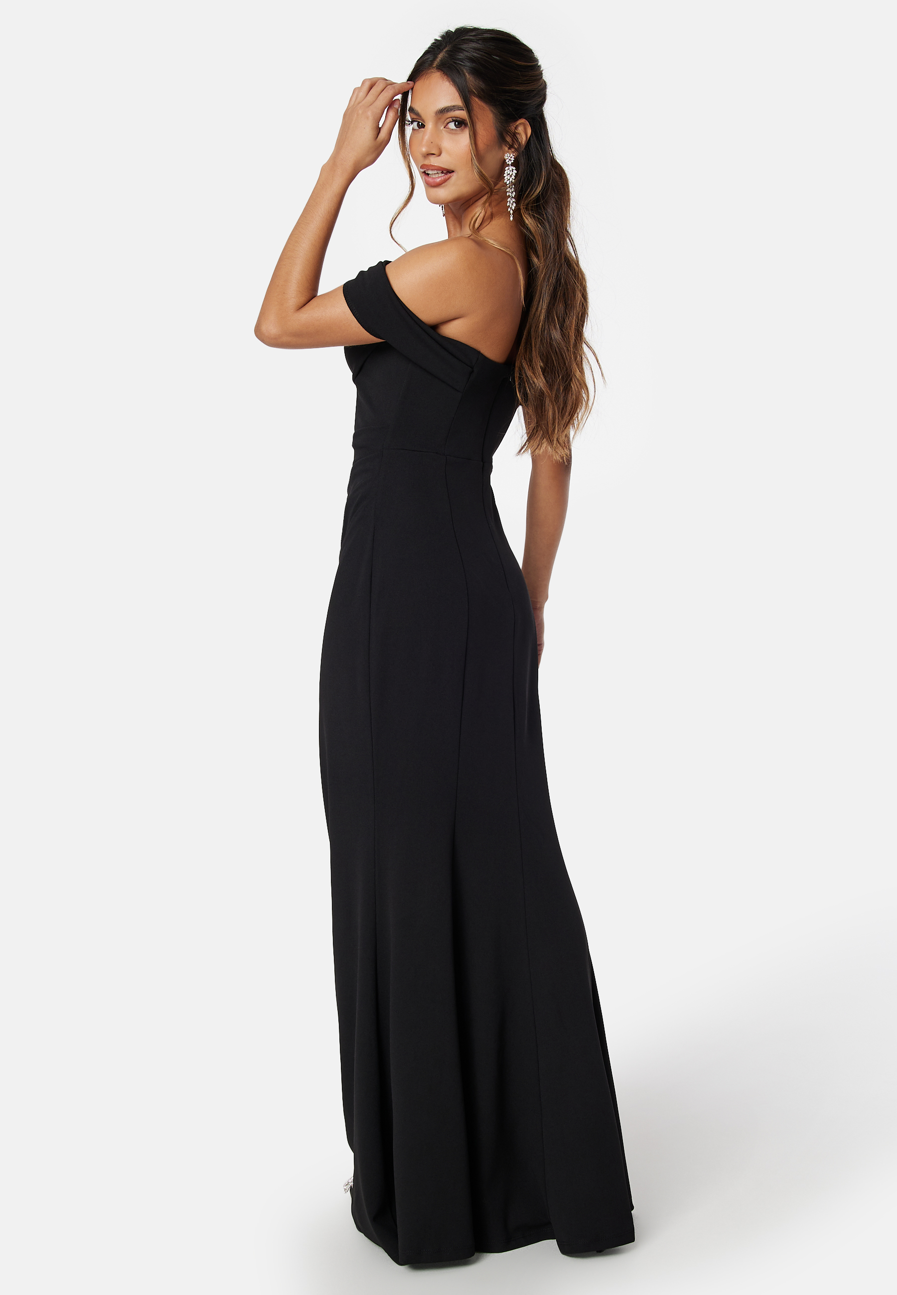 Off Shoulder Maxi Dress 2