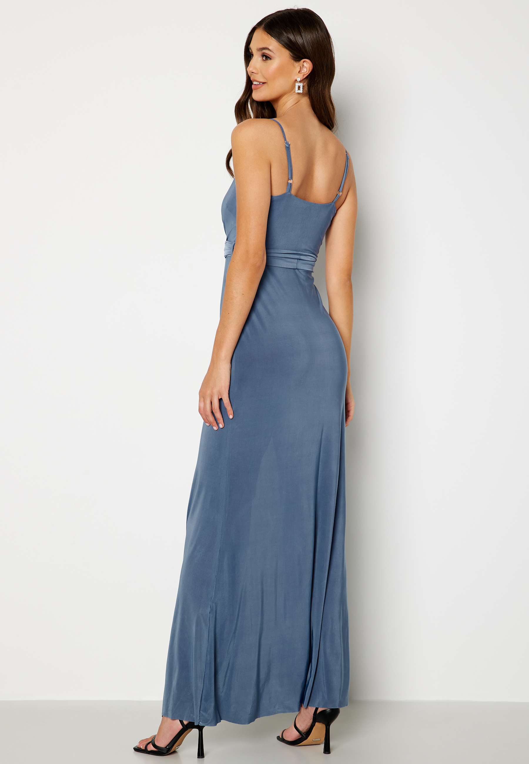 Wrap Front Maxi Dress 2