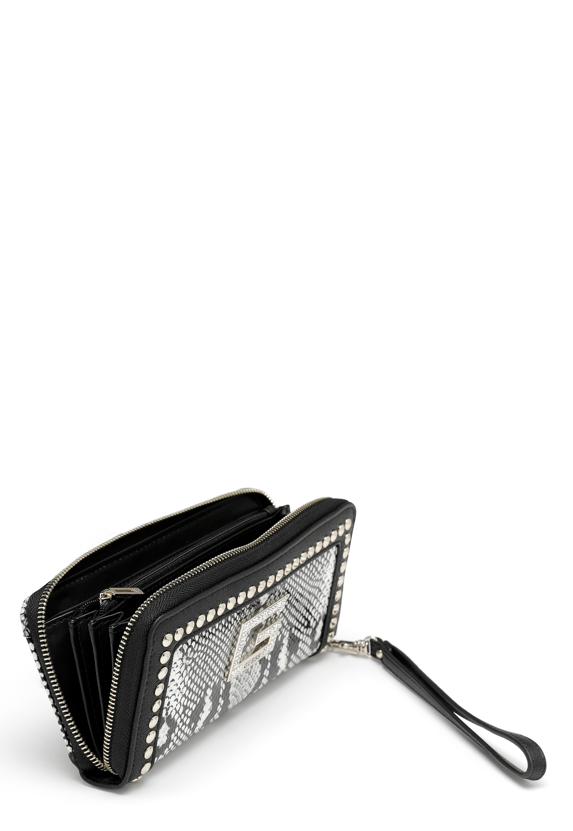 Bling Large Zip Åround 6