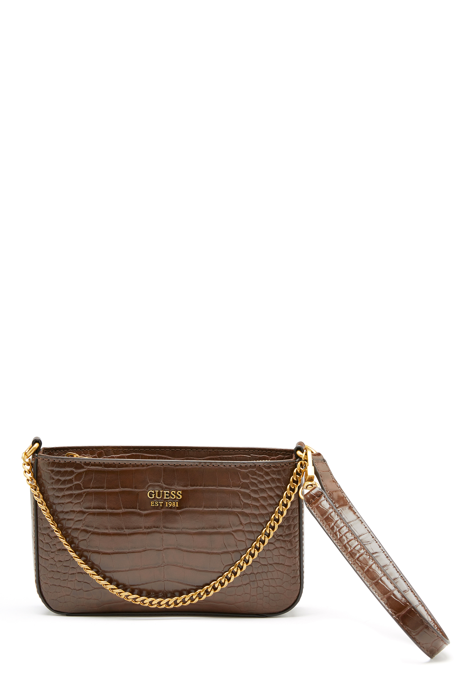 Katey Mini Top Zip Shoulder