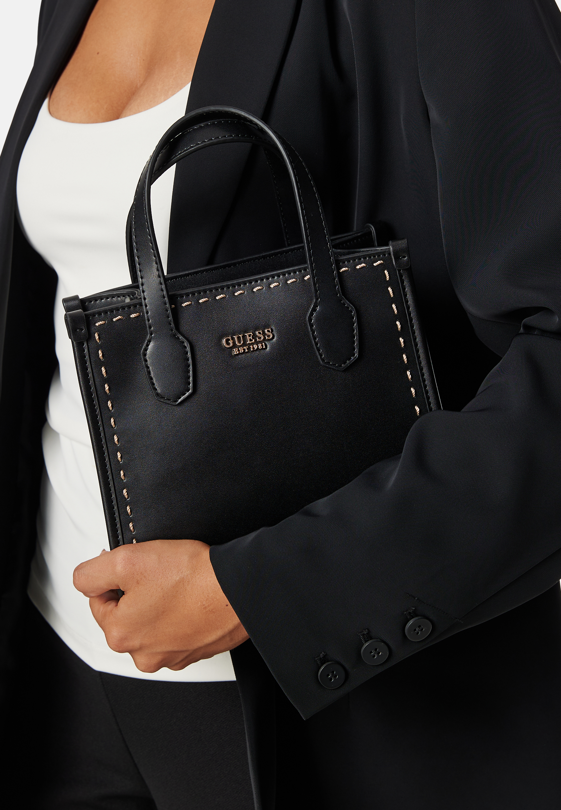 Silvana 2 Compartment Mini Tote 3