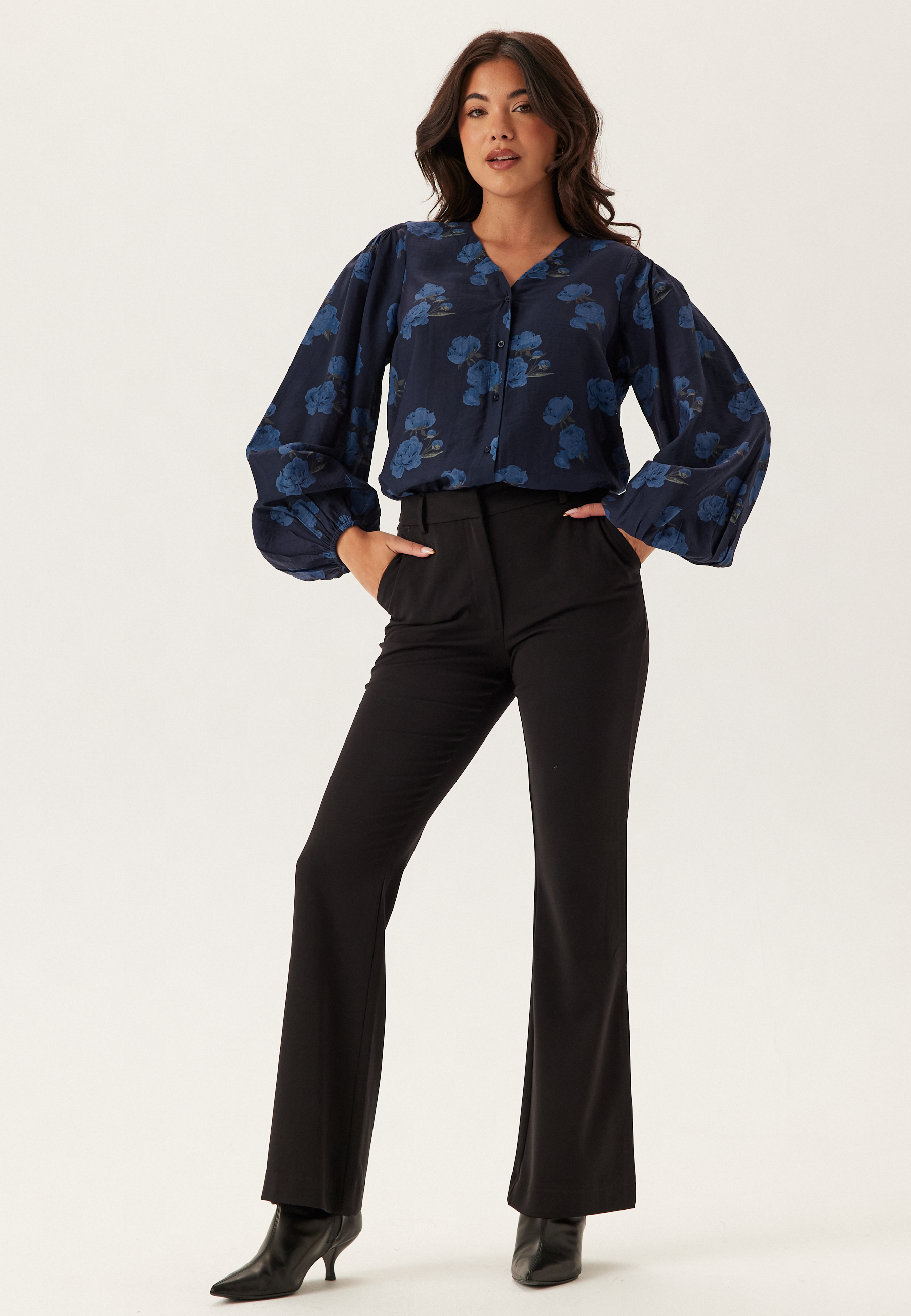 Balloon Sleeve Blouse 2