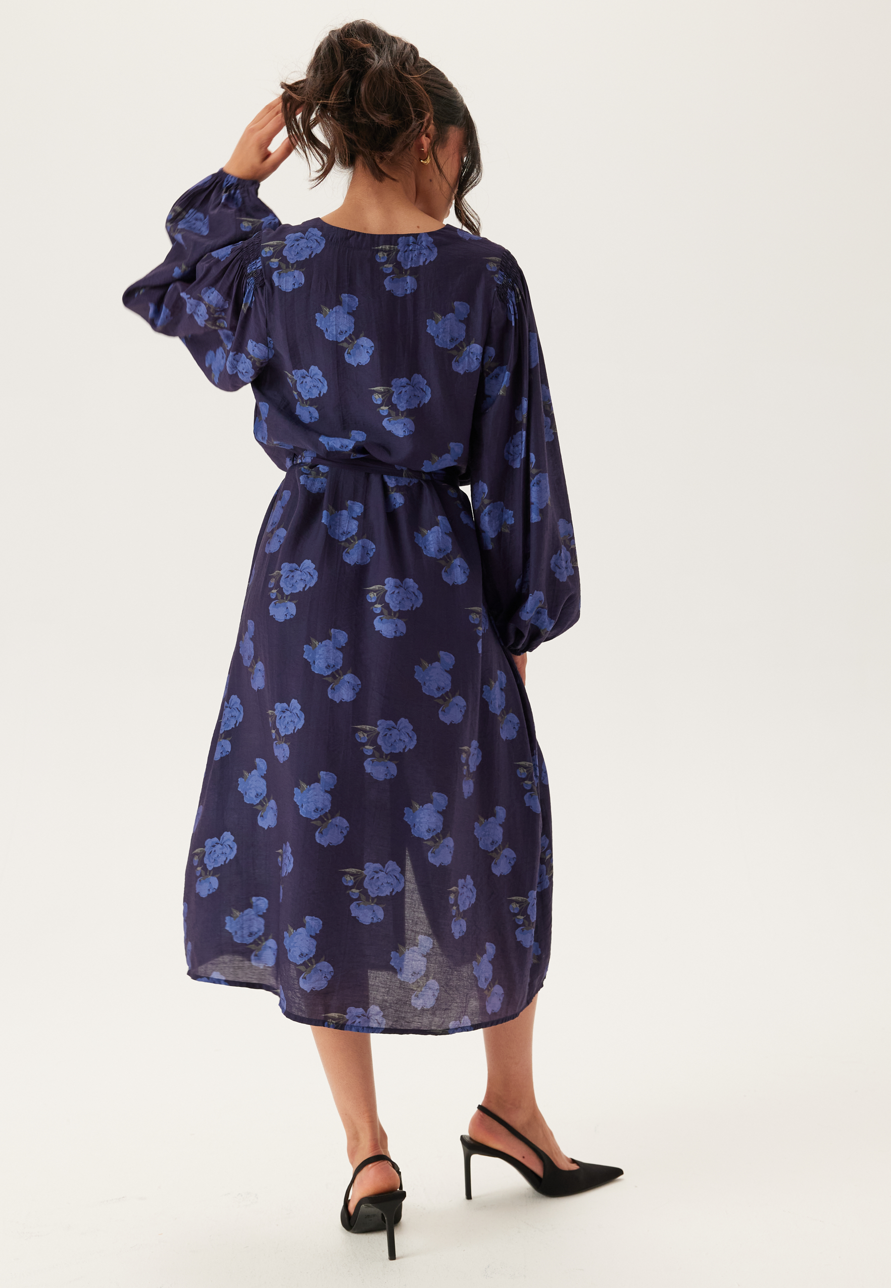 Balloon Sleeve Dress 2