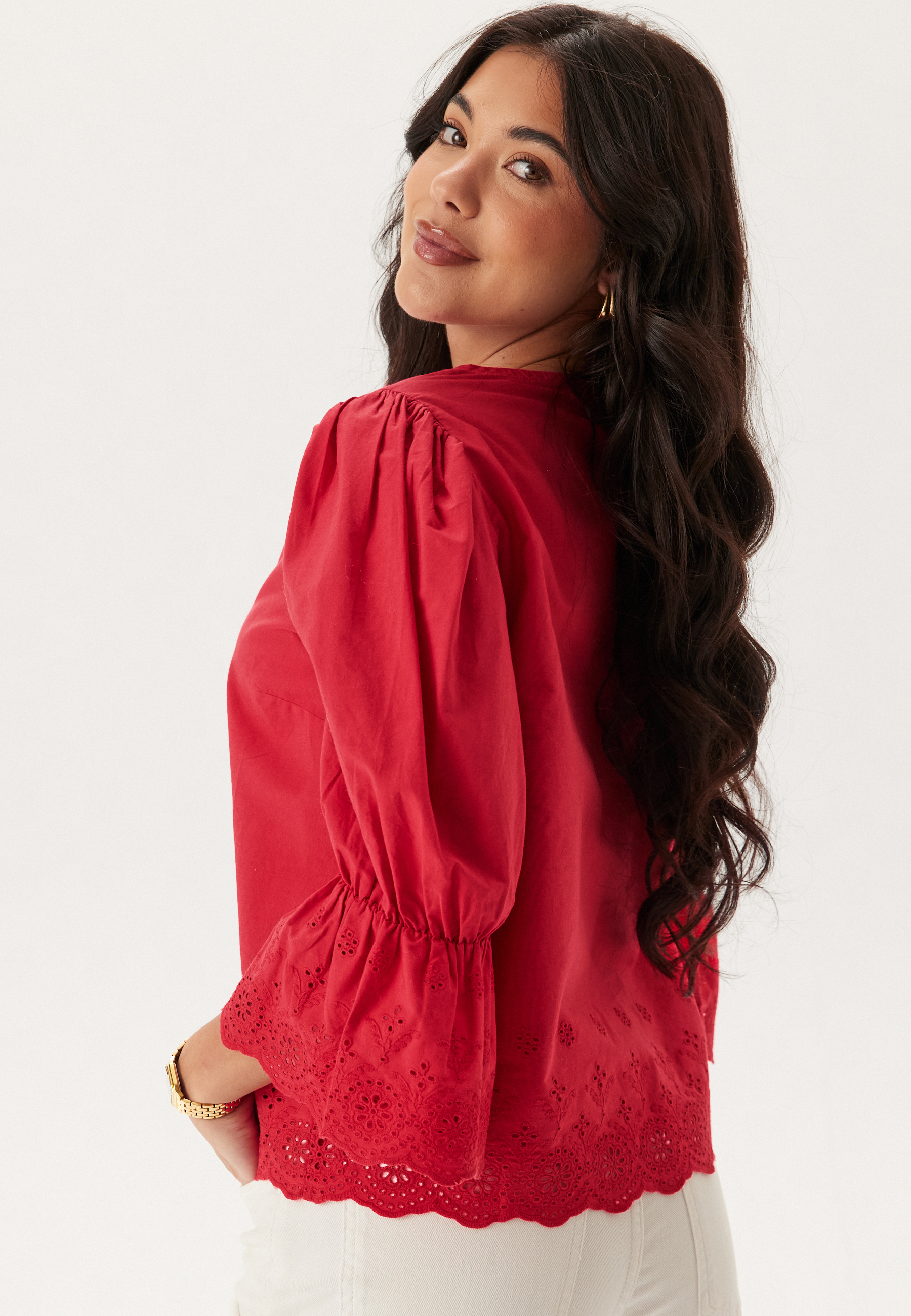 Broderie Anglaise Blouse 2