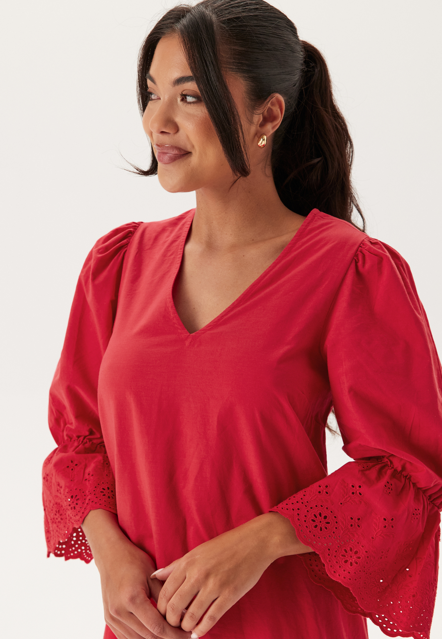 Broderie Anglaise Long Dress 2