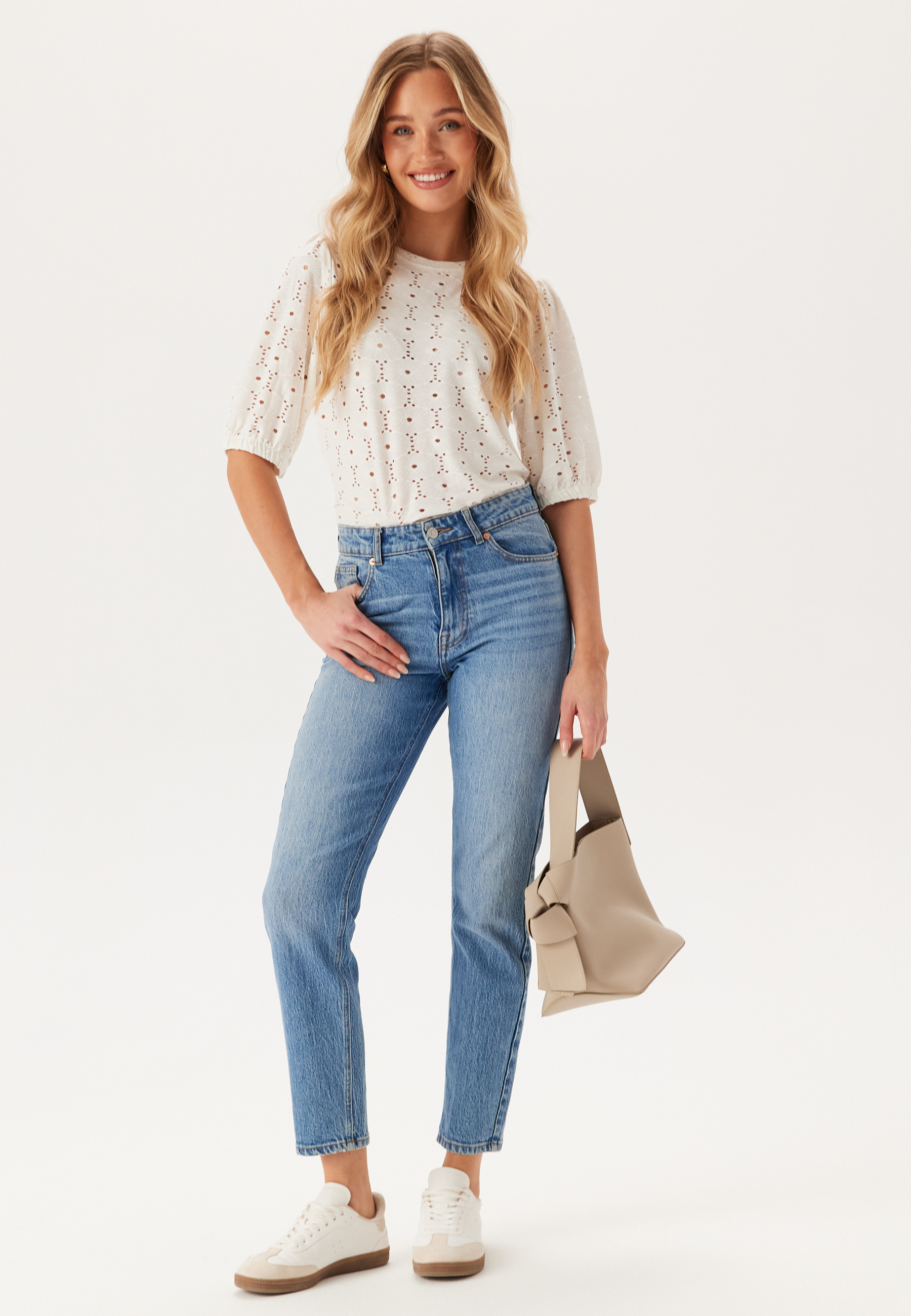 Broderie Anglaise Top 3