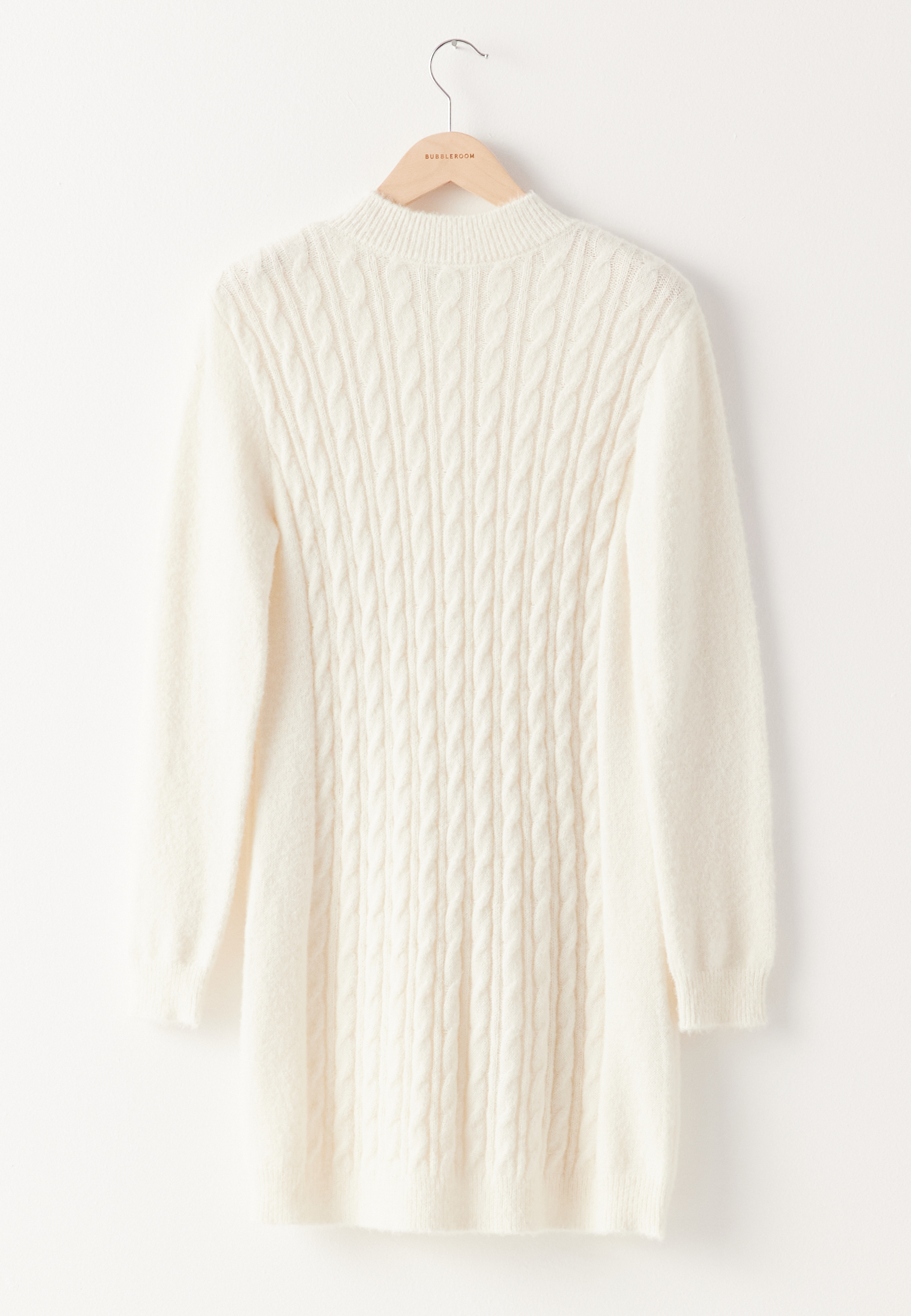 Cable Knit Sweater Dress 5