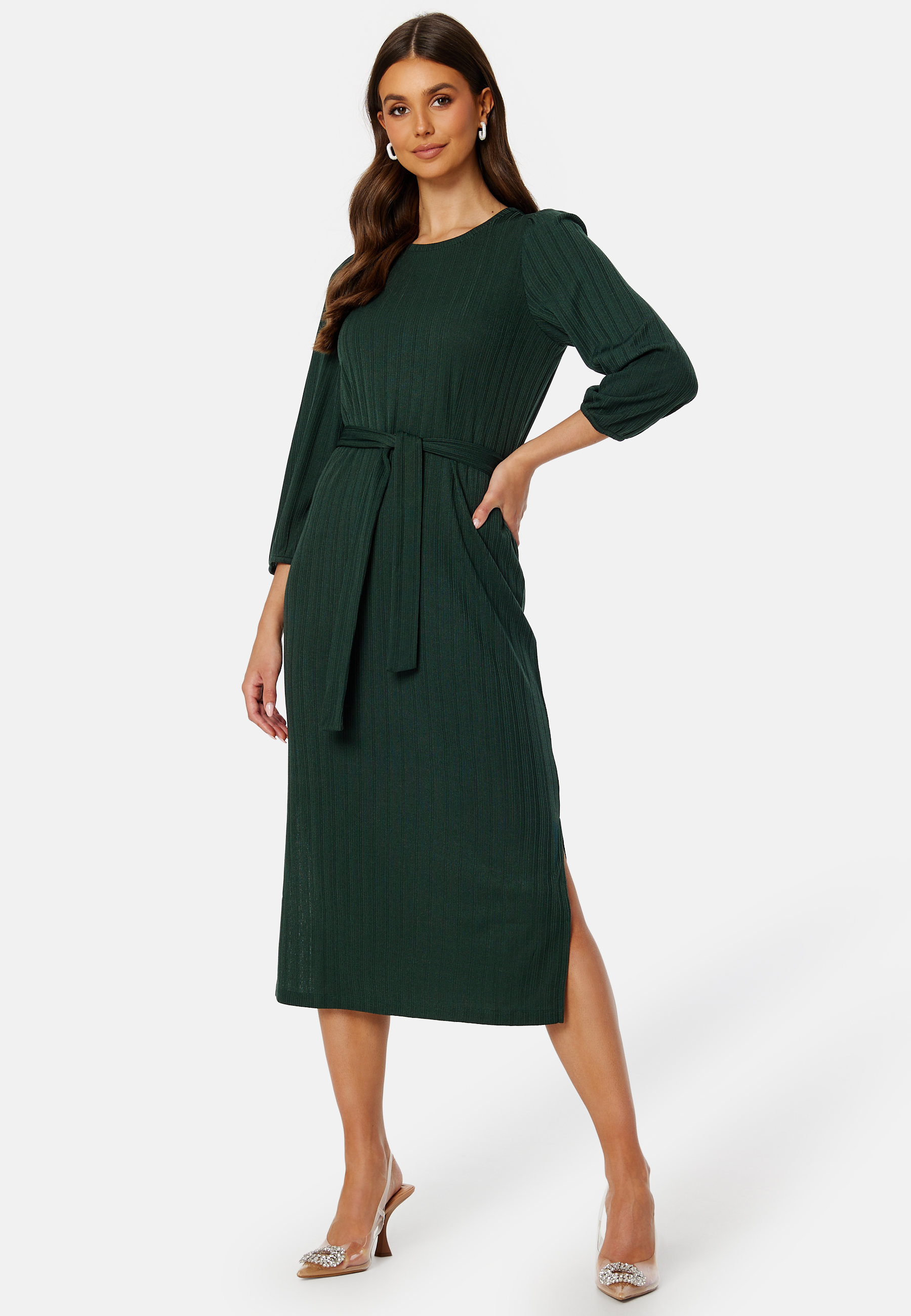 Caroline Rib Dress