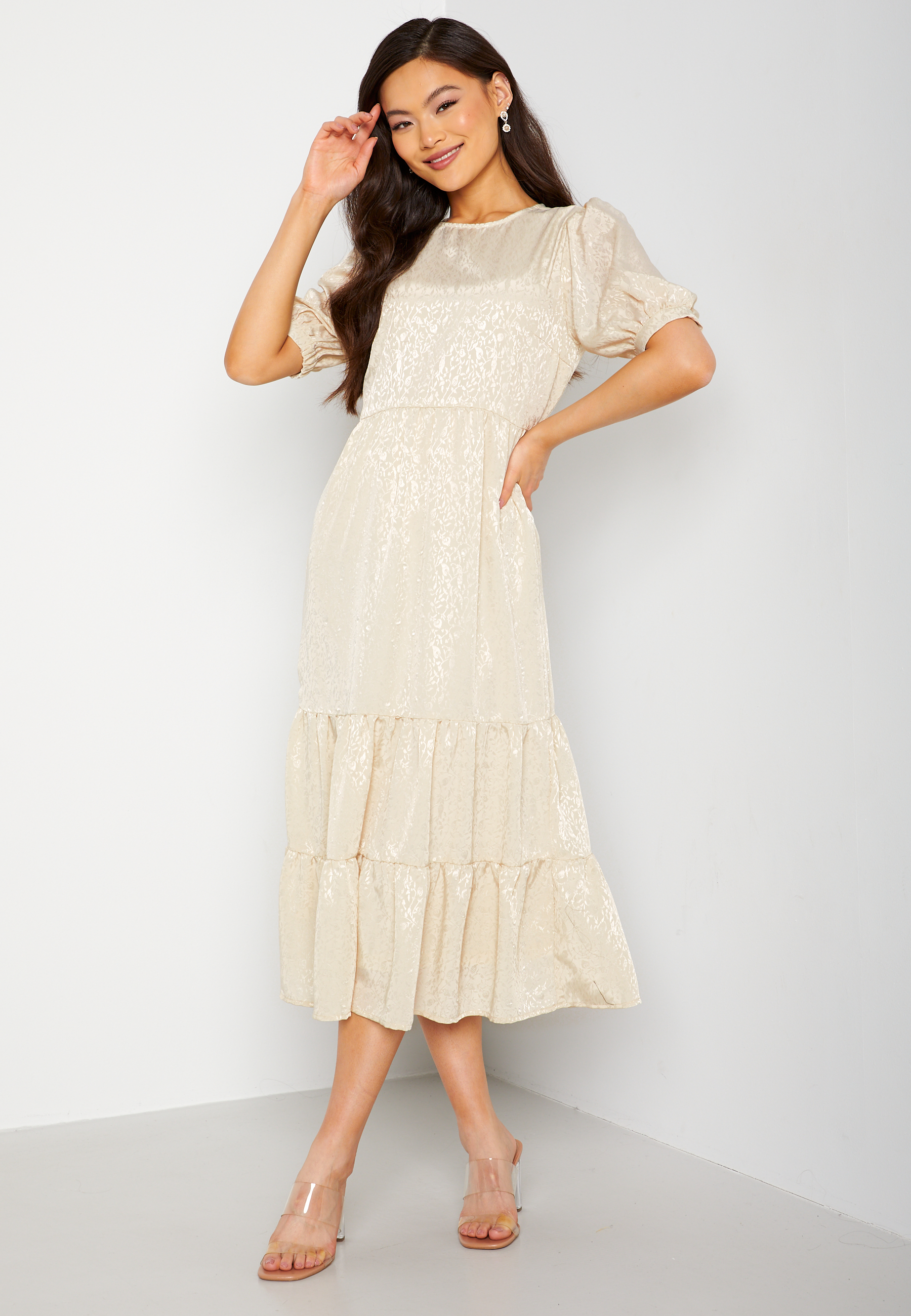 Cassie Satin Dress