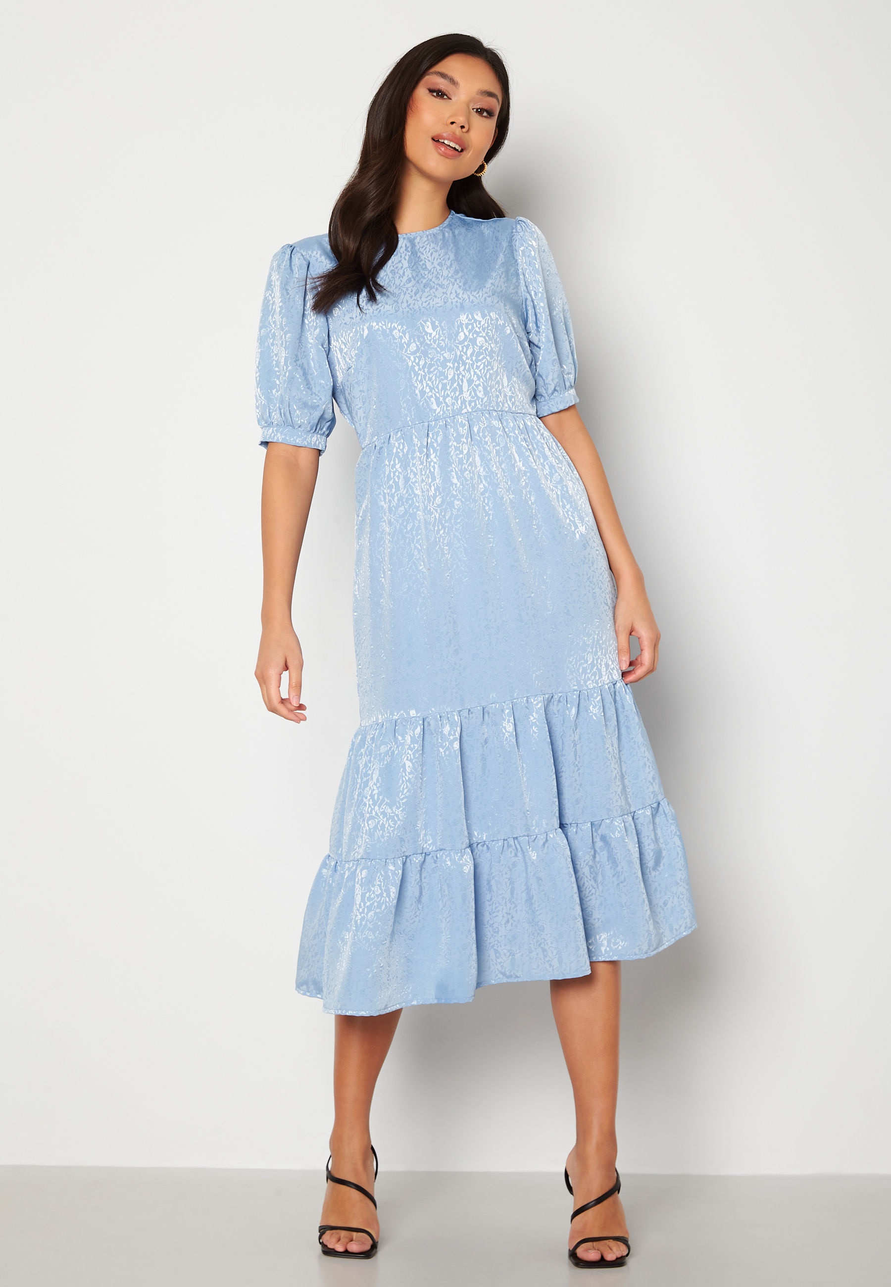 Cassie Satin Dress