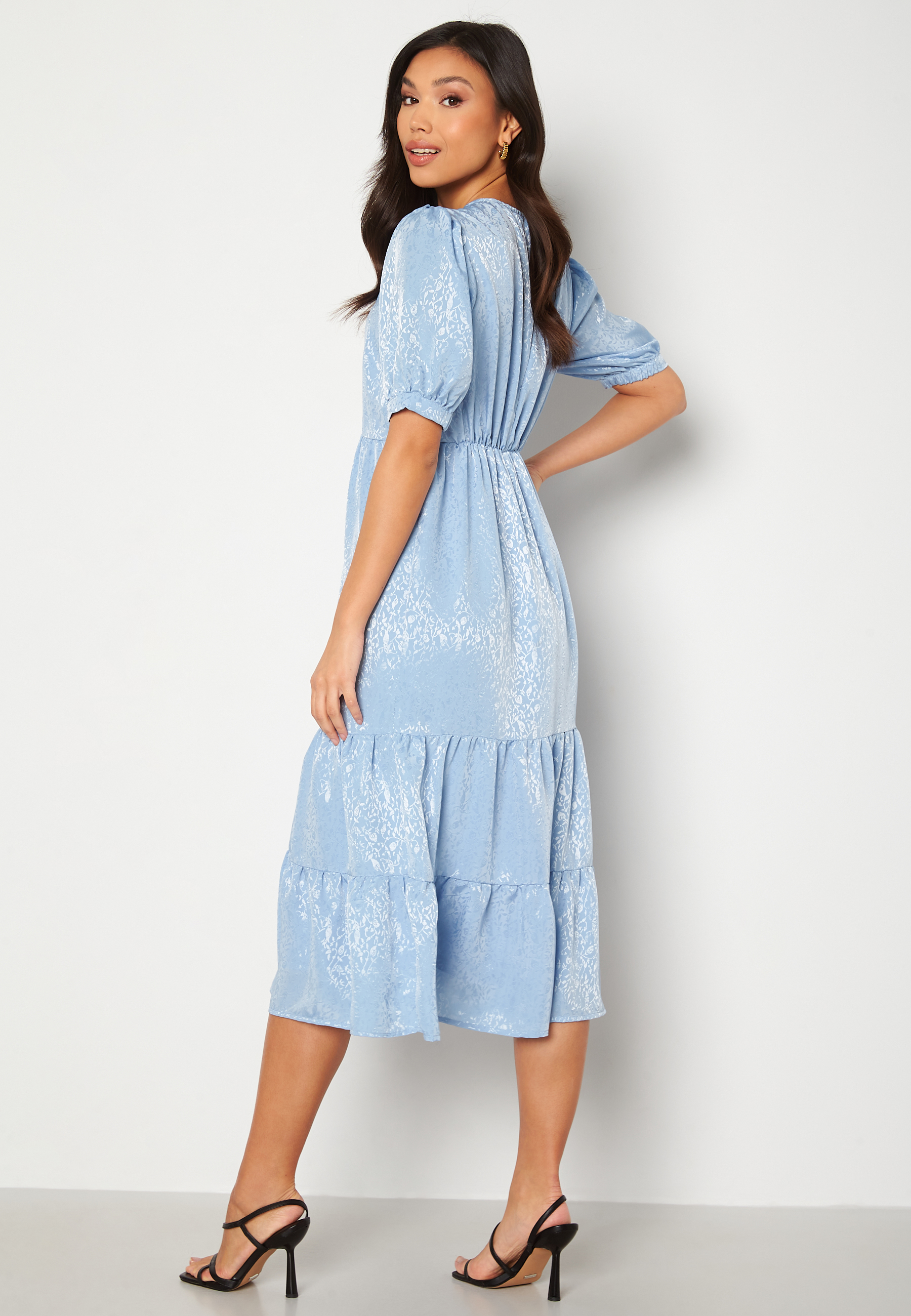 Cassie Satin Dress 6